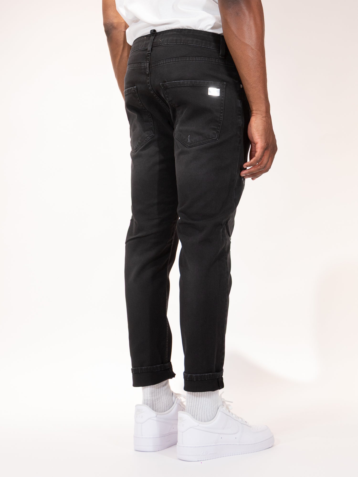 JEANS SOLDIER NEW WOLL DRILL ADA NERO