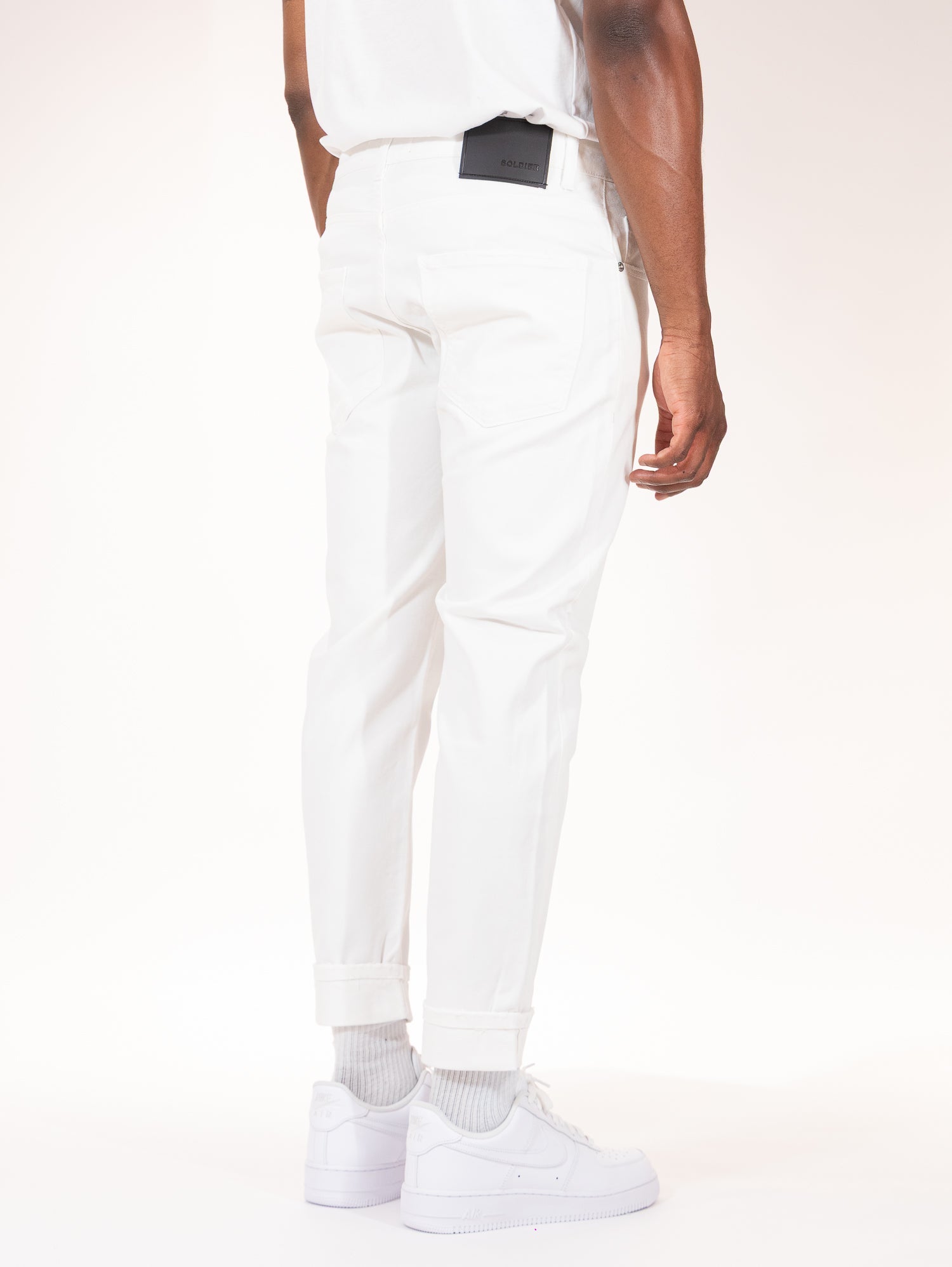 JEANS SOLDIER NEW WOLL DRILL L. BIANCO