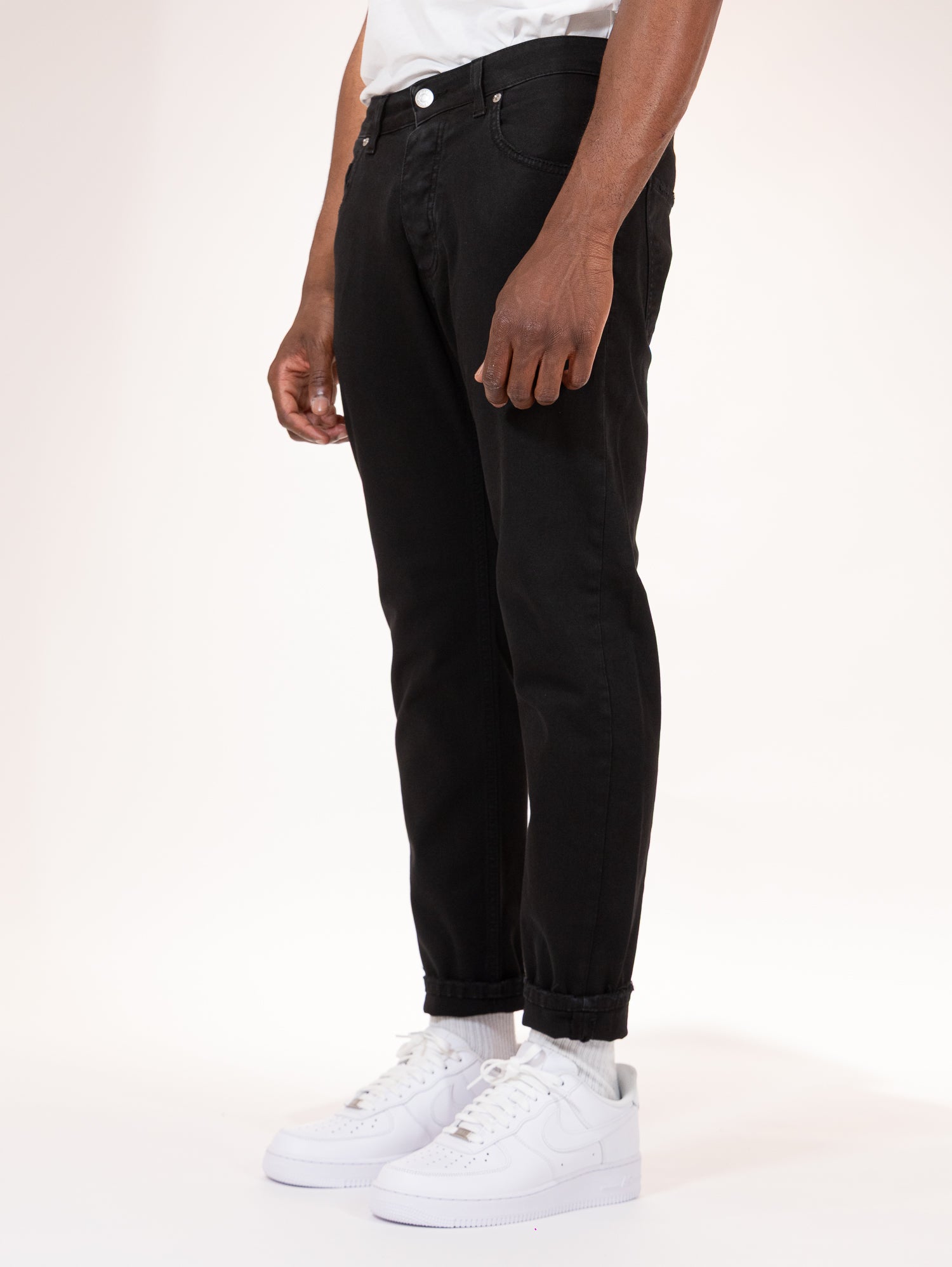 JEANS SOLDIER NEW WOLL DRILL L. NERO