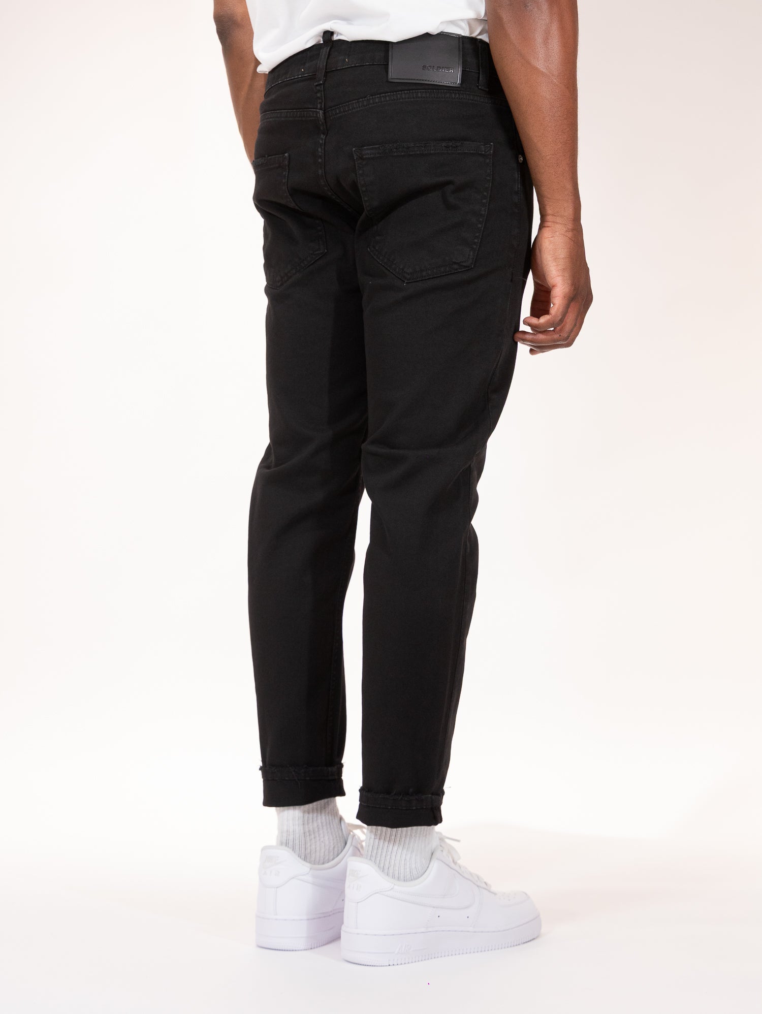 JEANS SOLDIER NEW WOLL DRILL L. NERO
