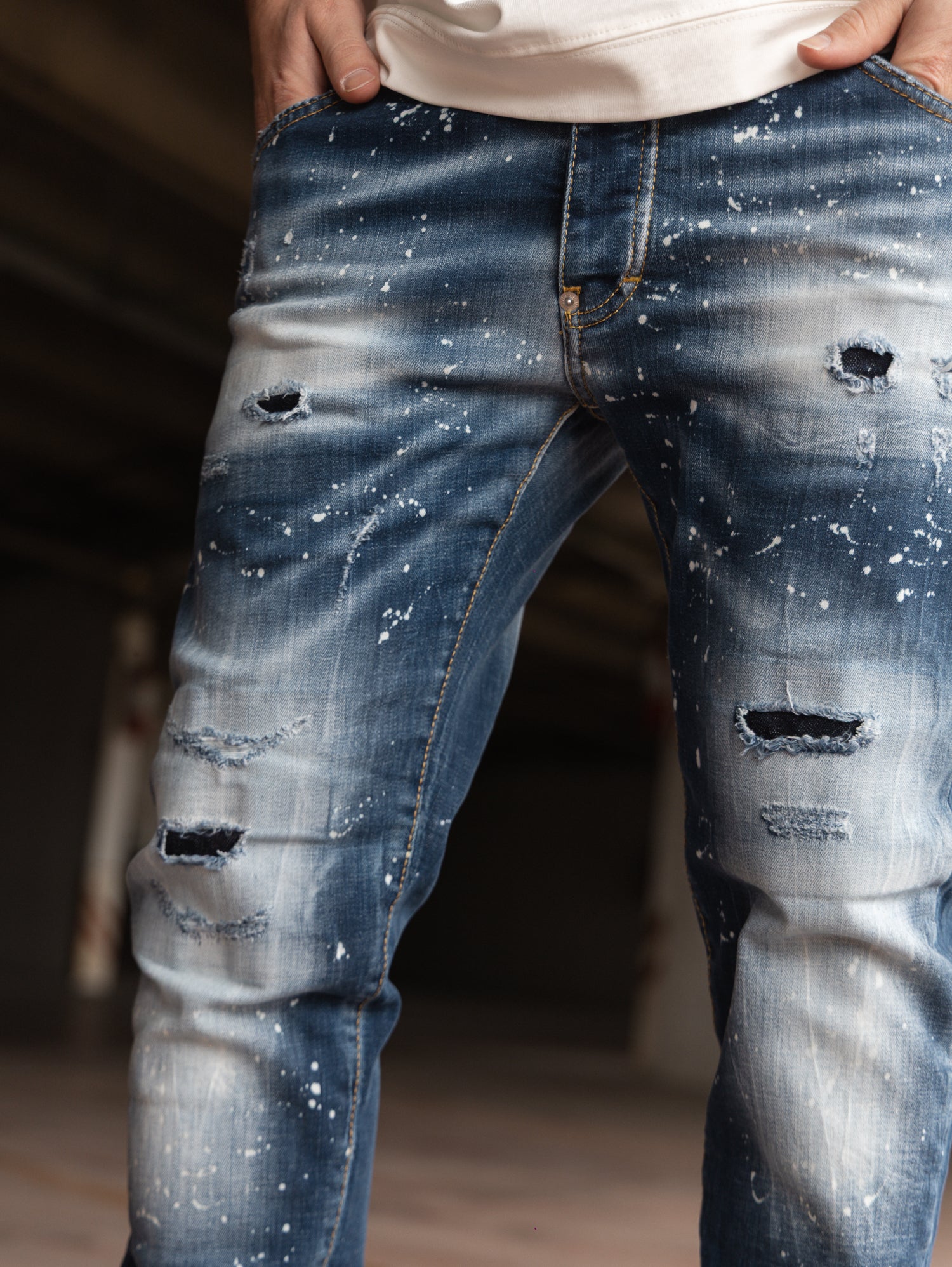 JEANS SOLDIER BOSS 104B