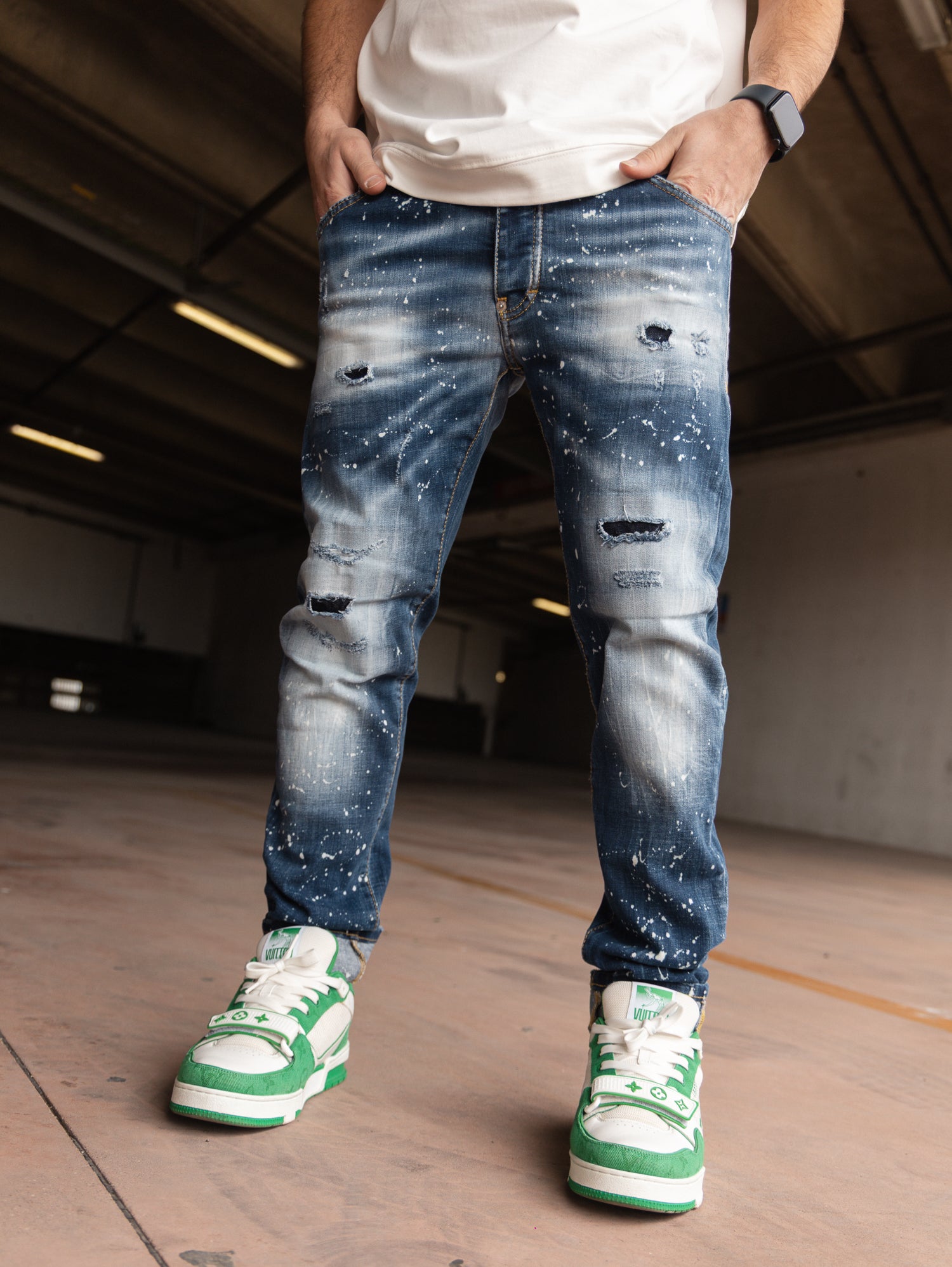 JEANS SOLDIER BOSS 104B