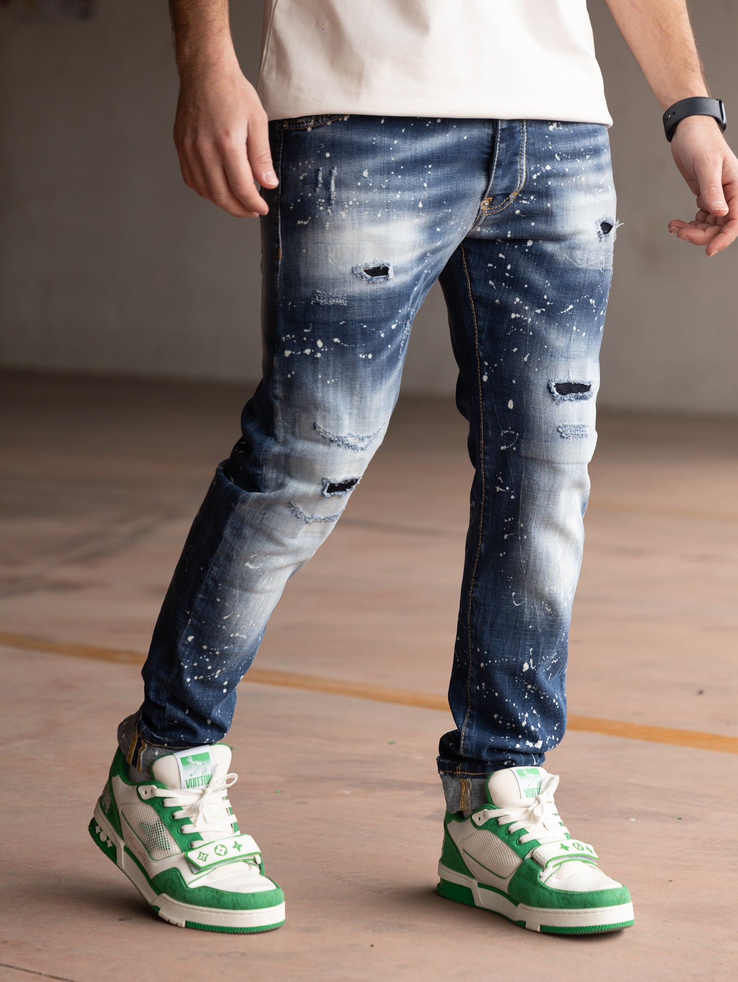 JEANS SOLDIER BOSS 104B