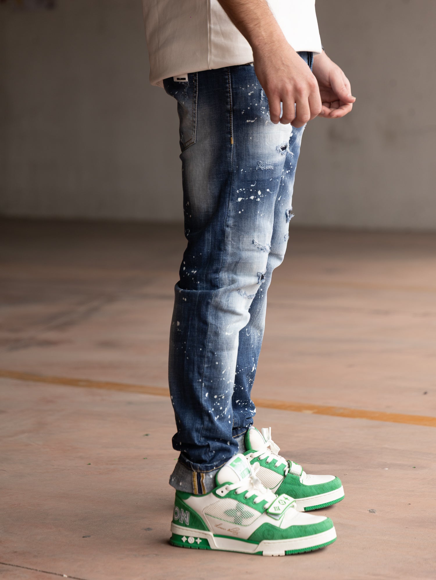 JEANS SOLDIER BOSS 104B