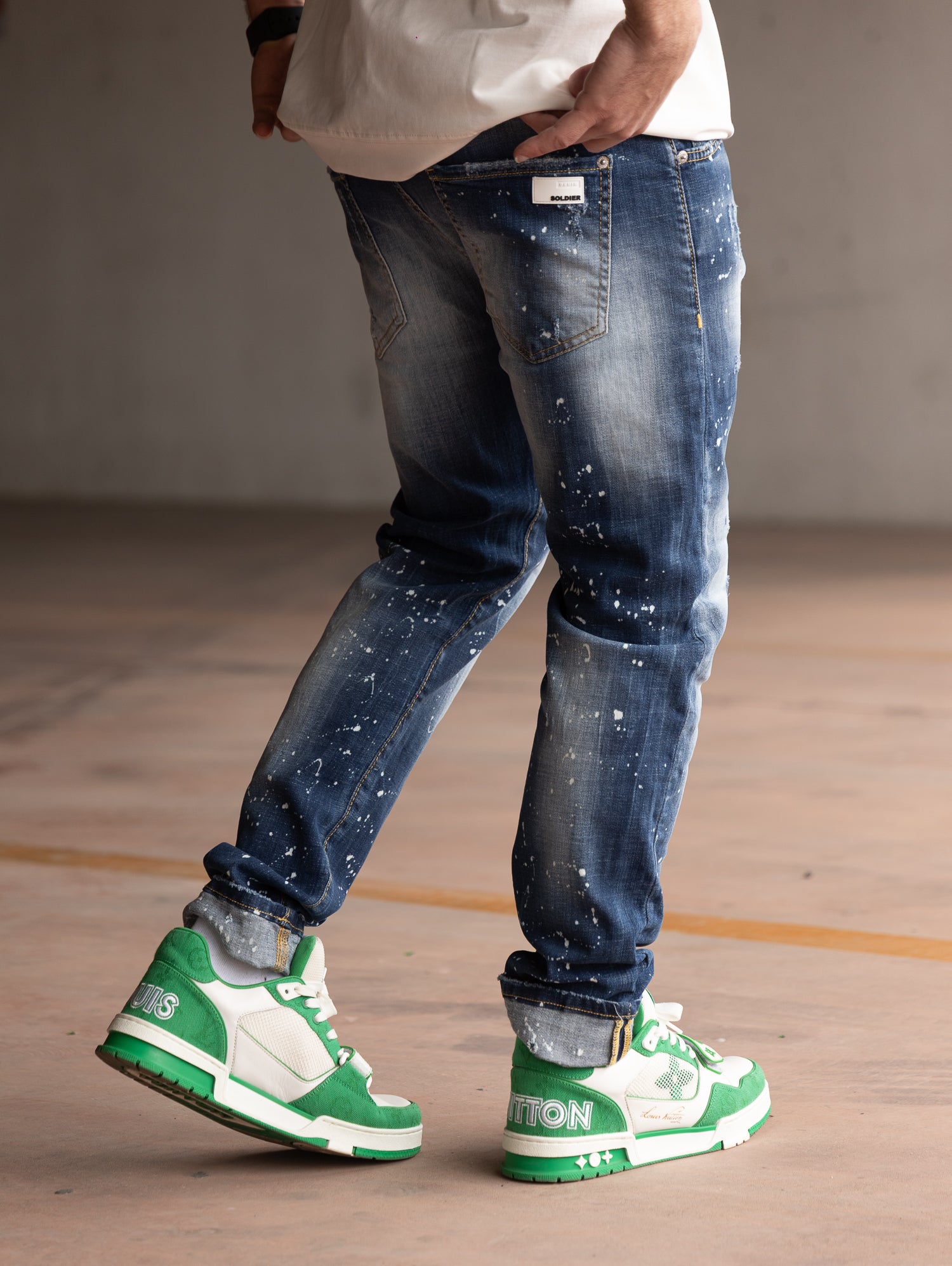 JEANS SOLDIER BOSS 104B