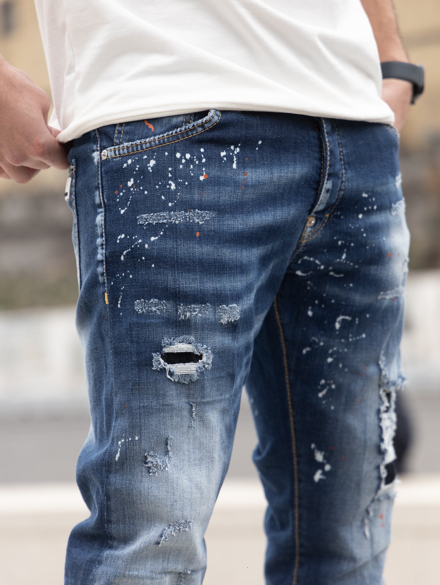 JEANS SOLDIER BOSS 105B