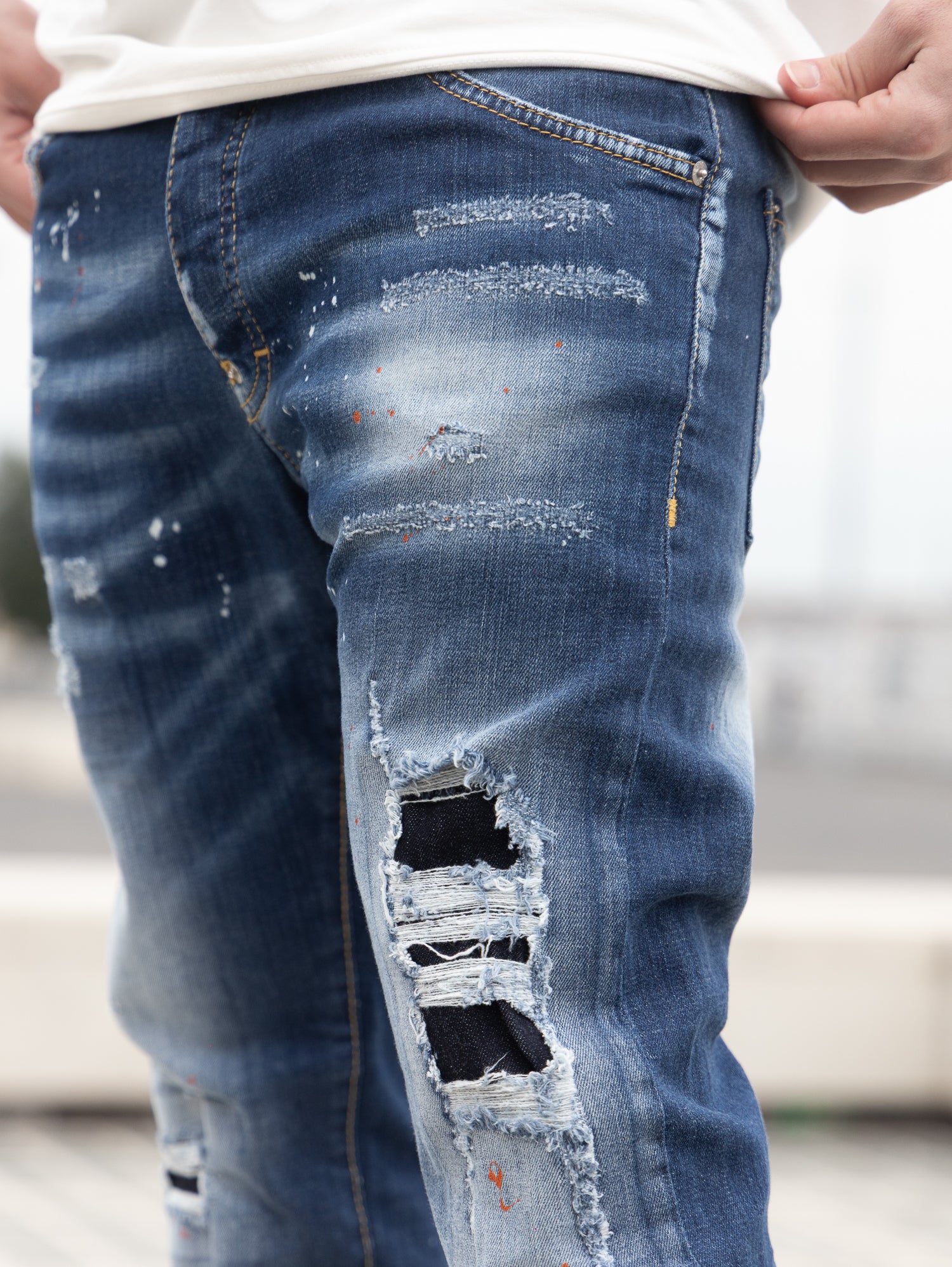 JEANS SOLDIER BOSS 105B