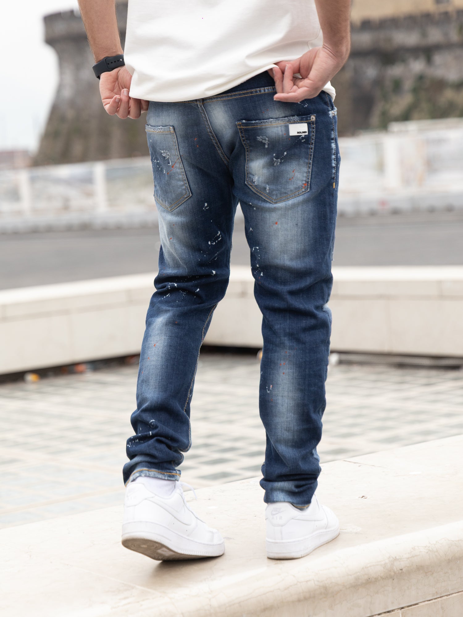 JEANS SOLDIER BOSS 105B