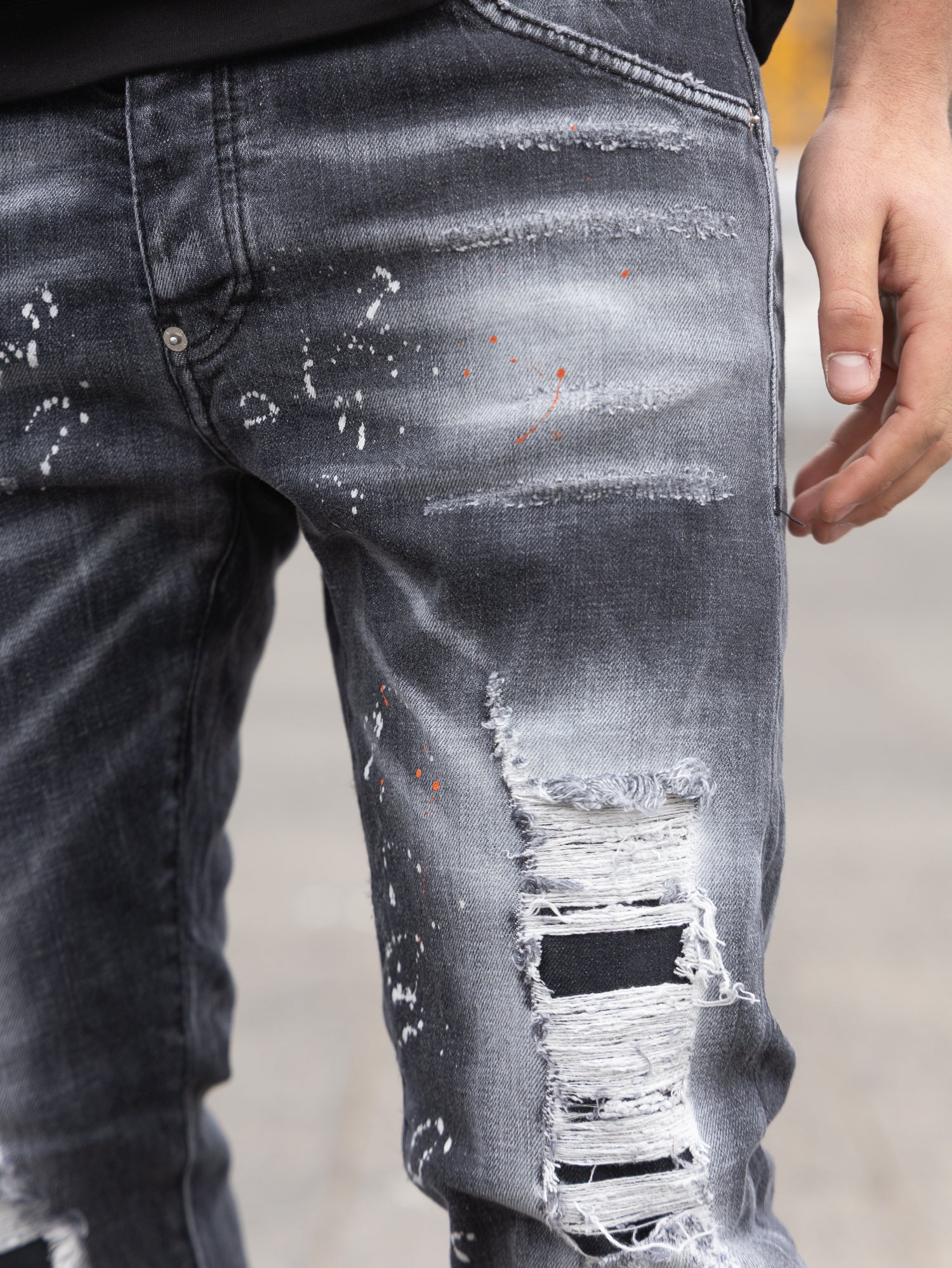 JEANS SOLDIER BOSS 105N