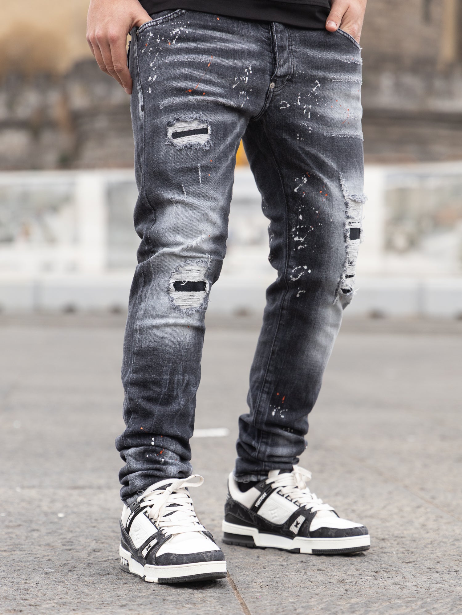 JEANS SOLDIER BOSS 105N