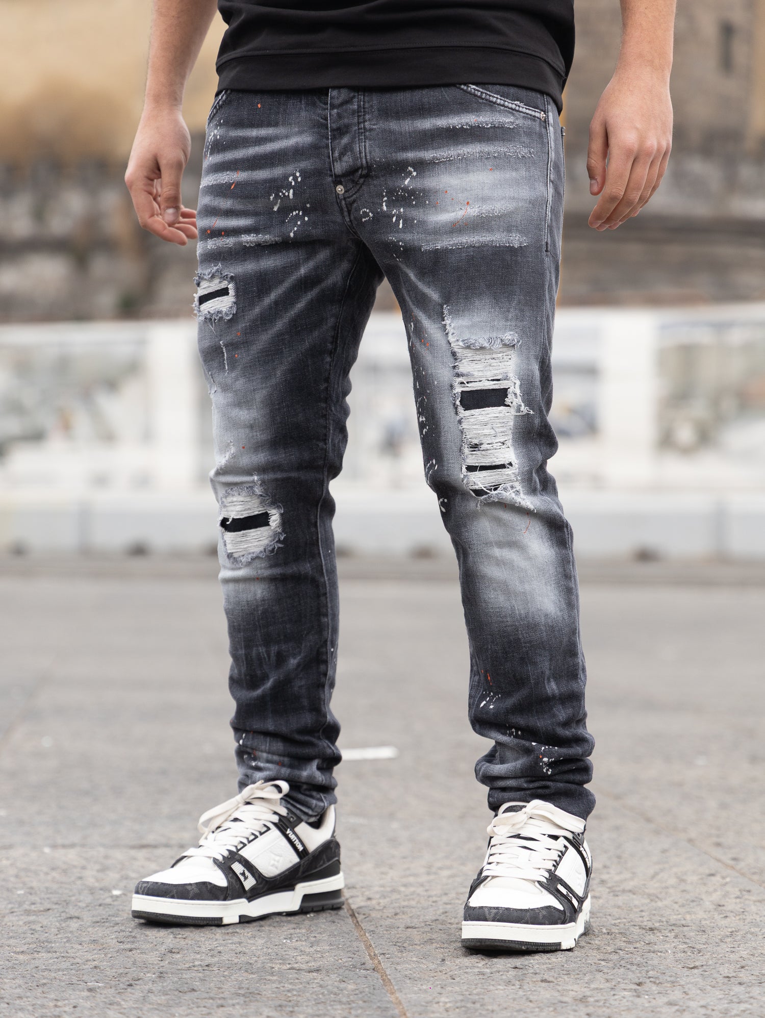 JEANS SOLDIER BOSS 105N