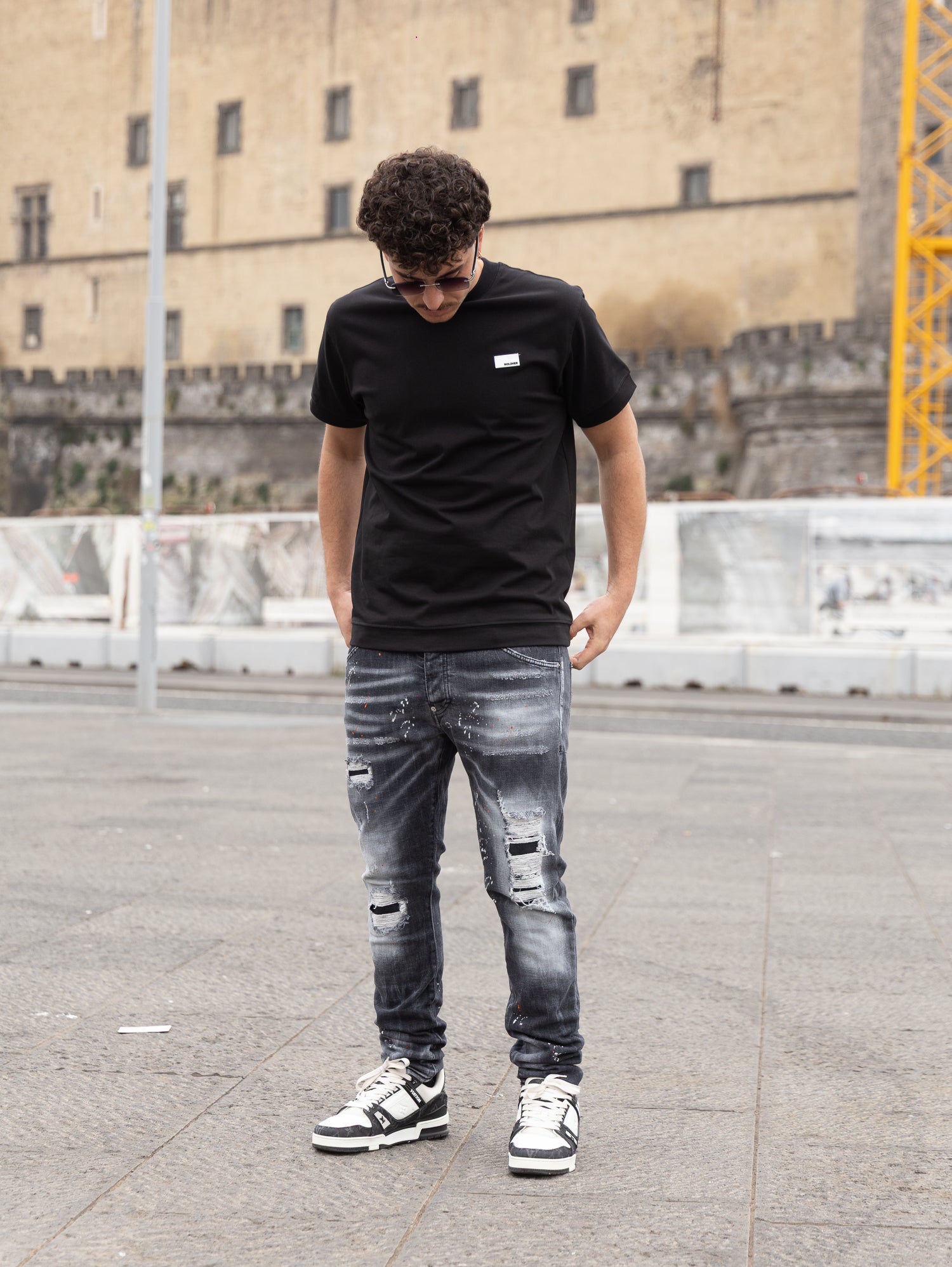 JEANS SOLDIER BOSS 105N