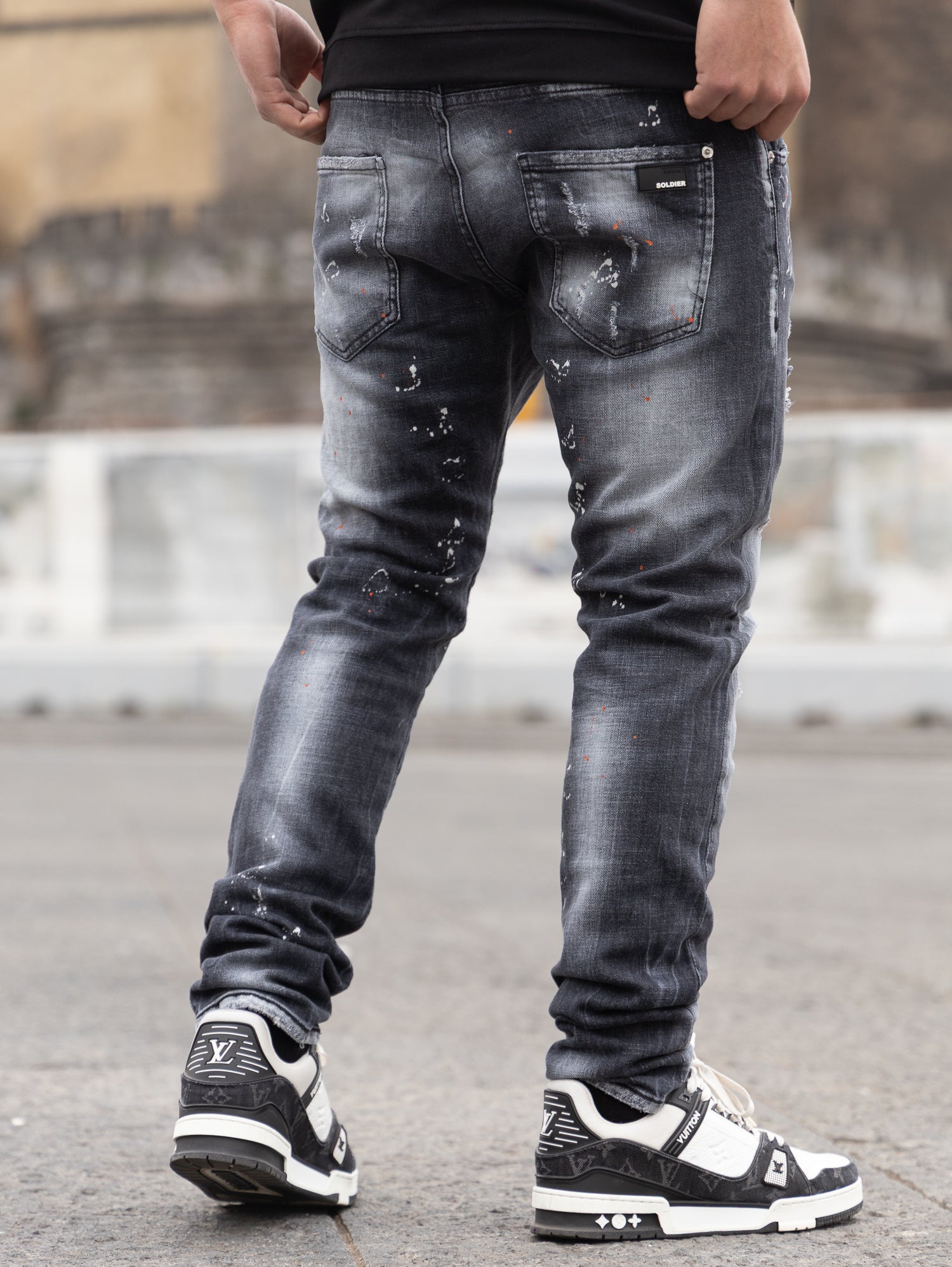 JEANS SOLDIER BOSS 105N