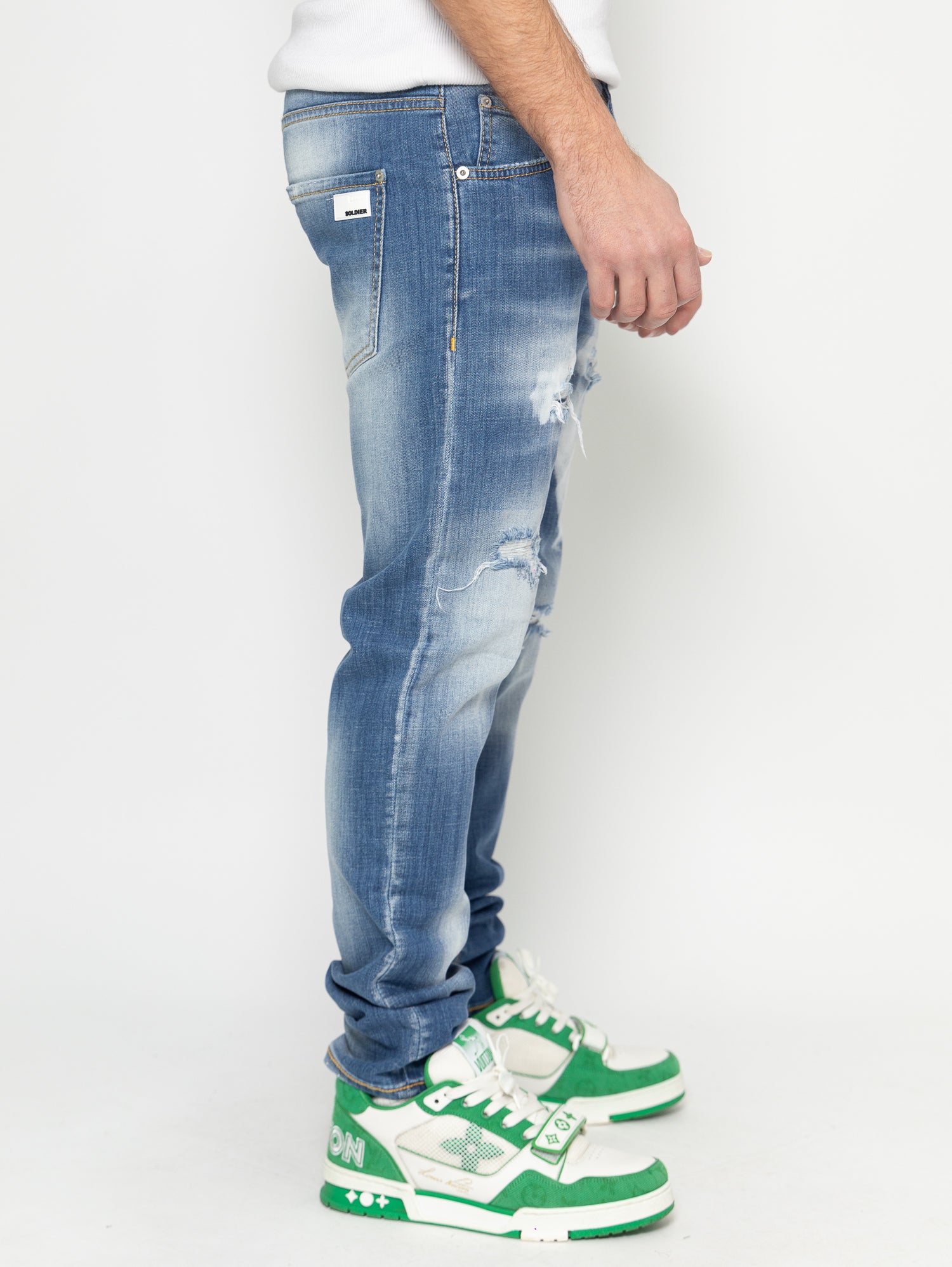 JEANS SOLDIER BOSS 109B