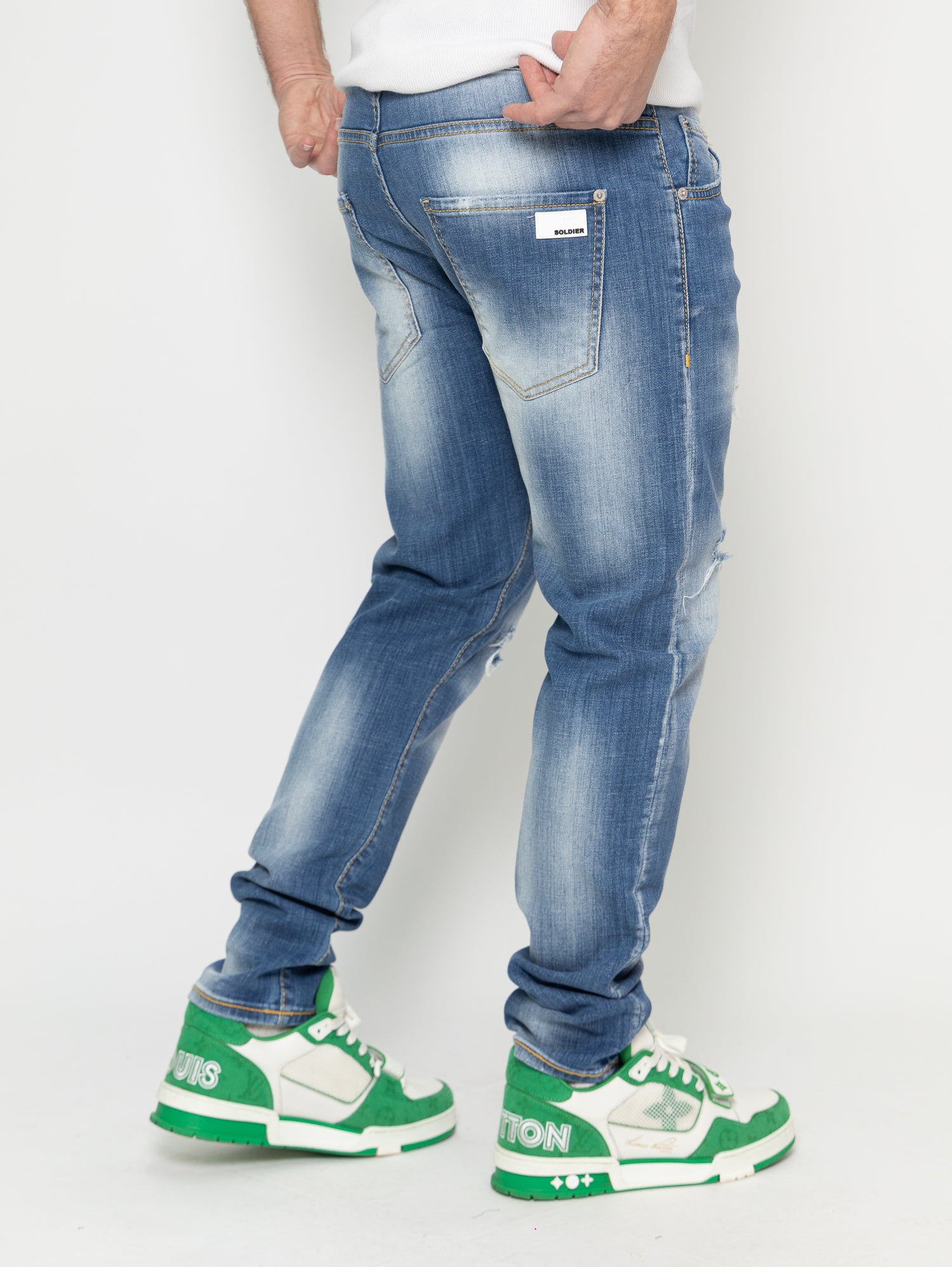 JEANS SOLDIER BOSS 109B