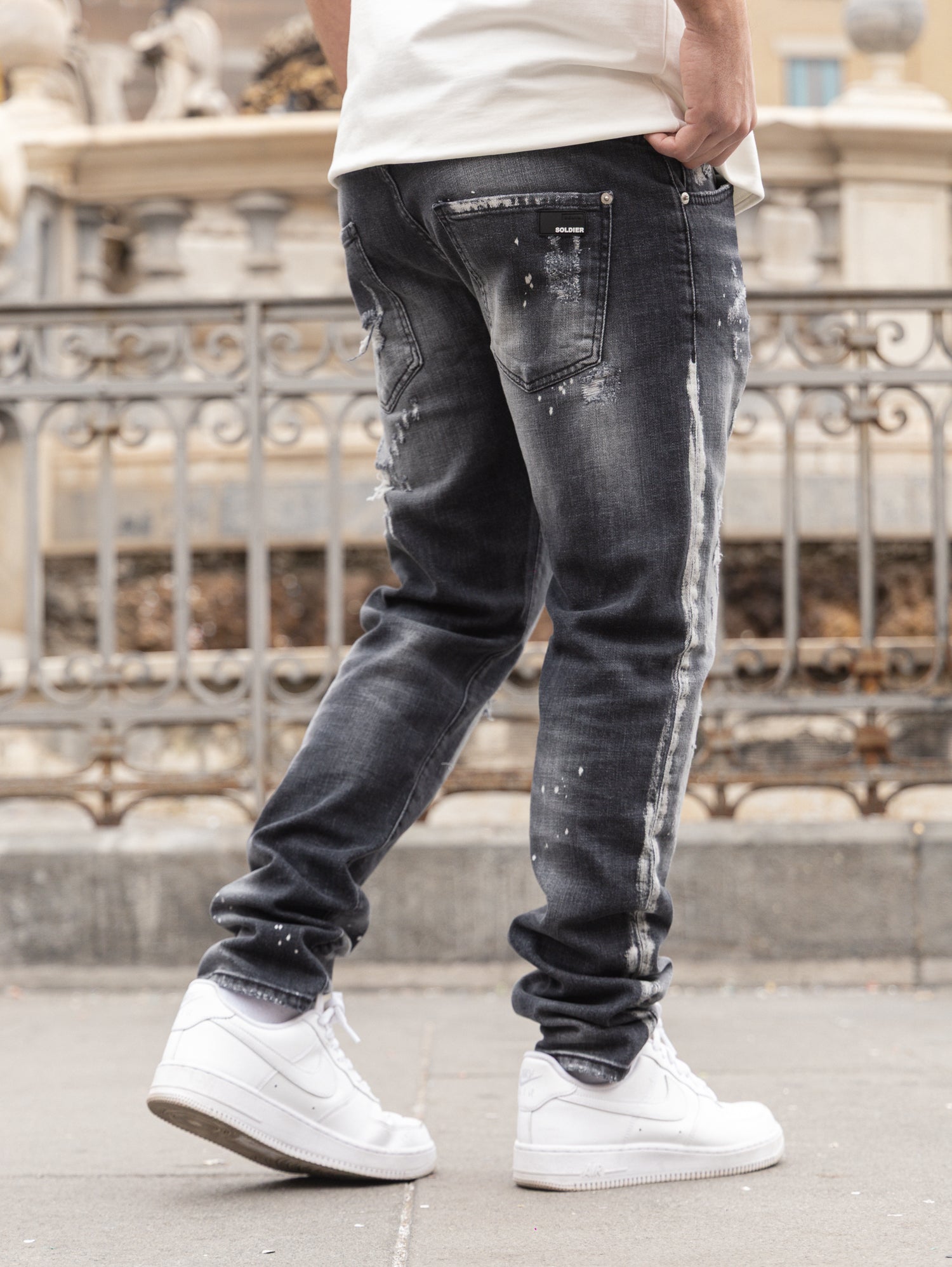 JEANS SOLDIER BOSS 110N