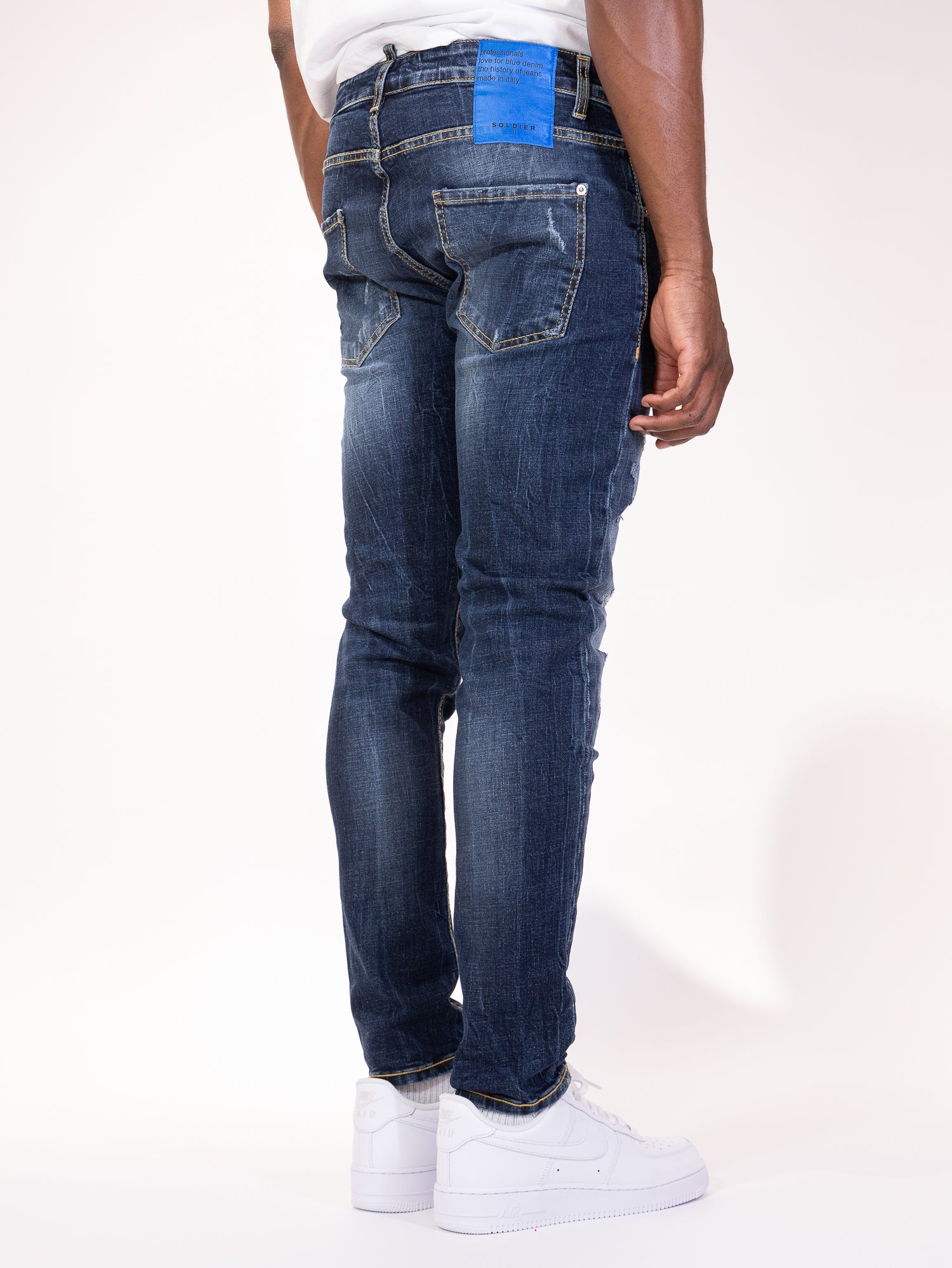 JEANS SOLDIER BOSS 114B