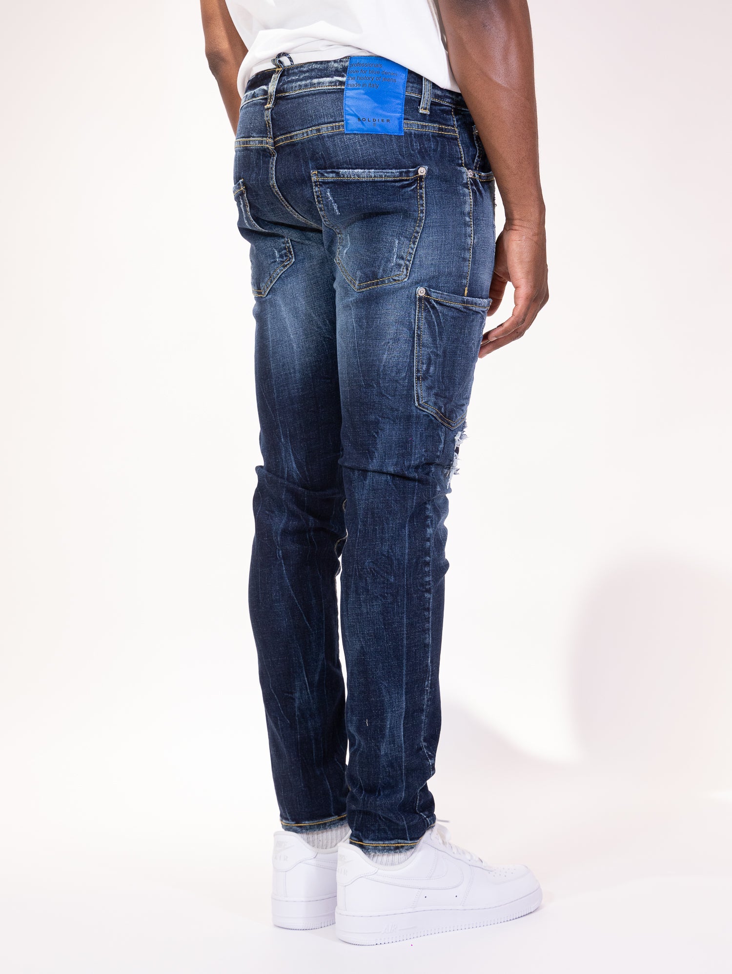 JEANS SOLDIER BOSS 115B