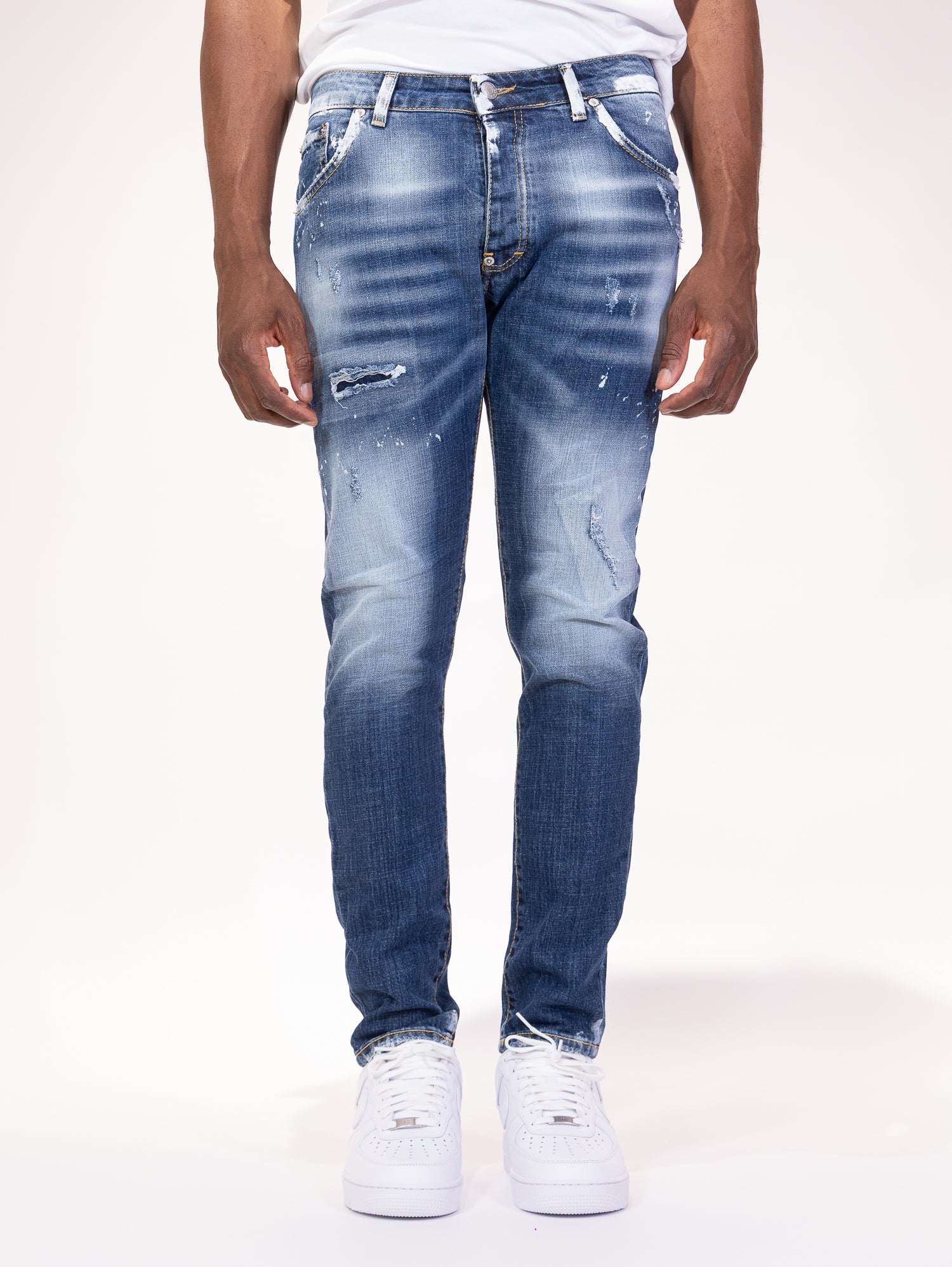 JEANS SOLDIER BOSS 117B
