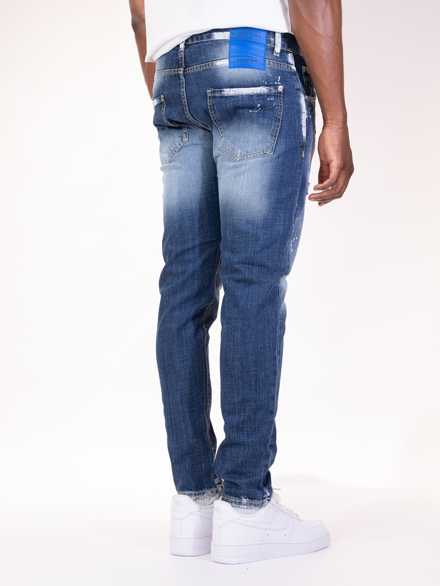 JEANS SOLDIER BOSS 117B