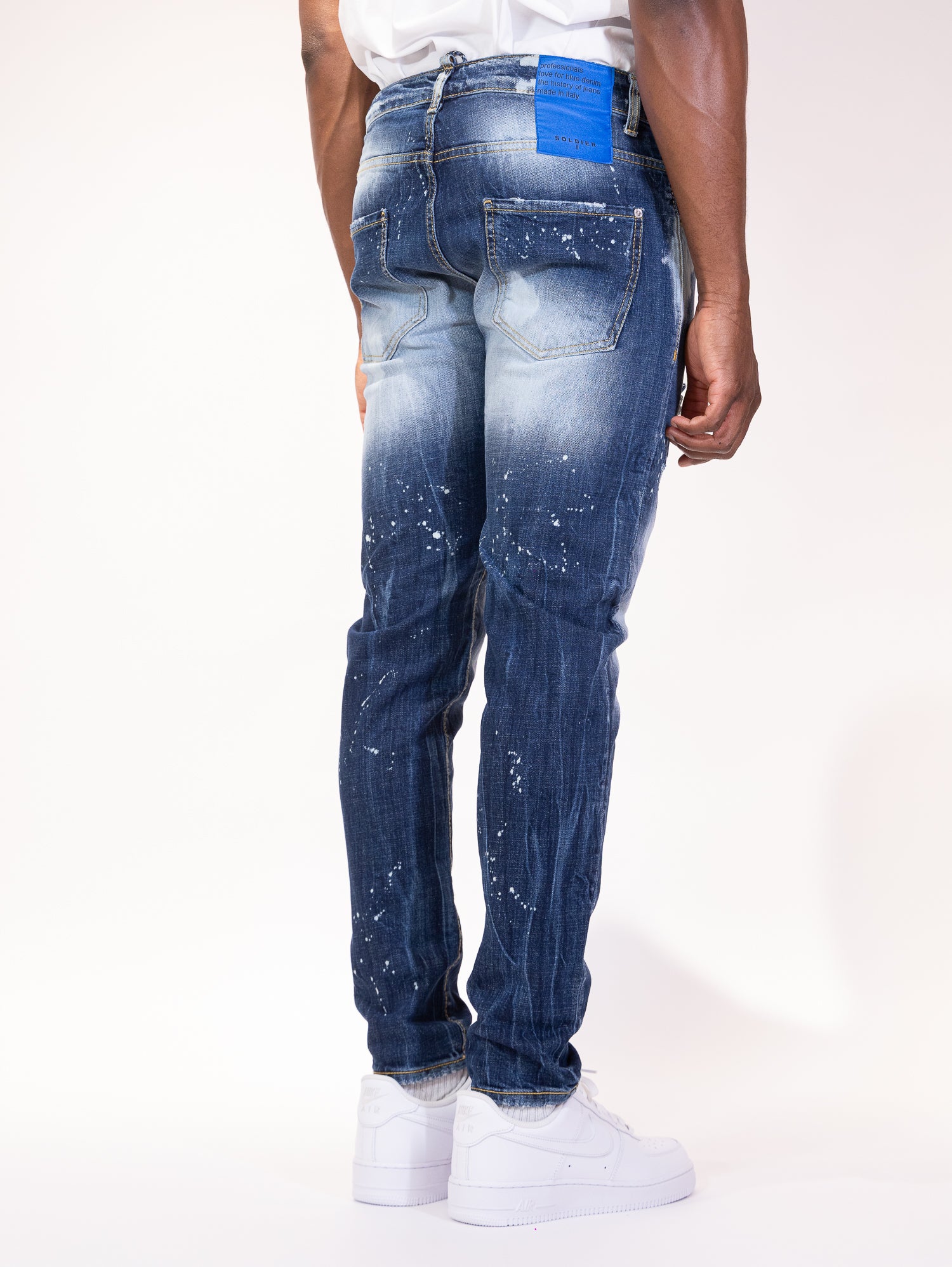 JEANS SOLDIER BOSS 118B