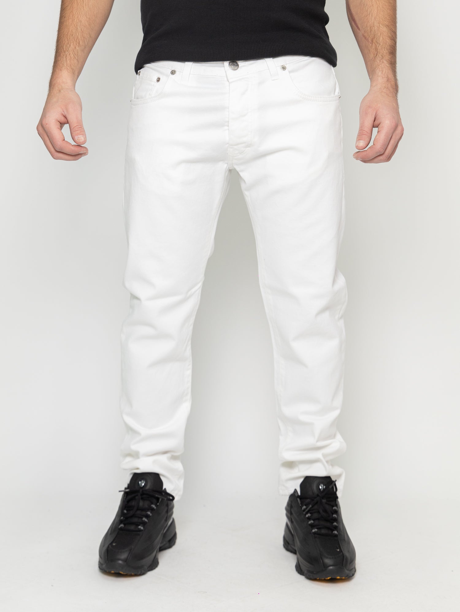 JEANS SOLDIER BOSS DRILL L. BIANCO