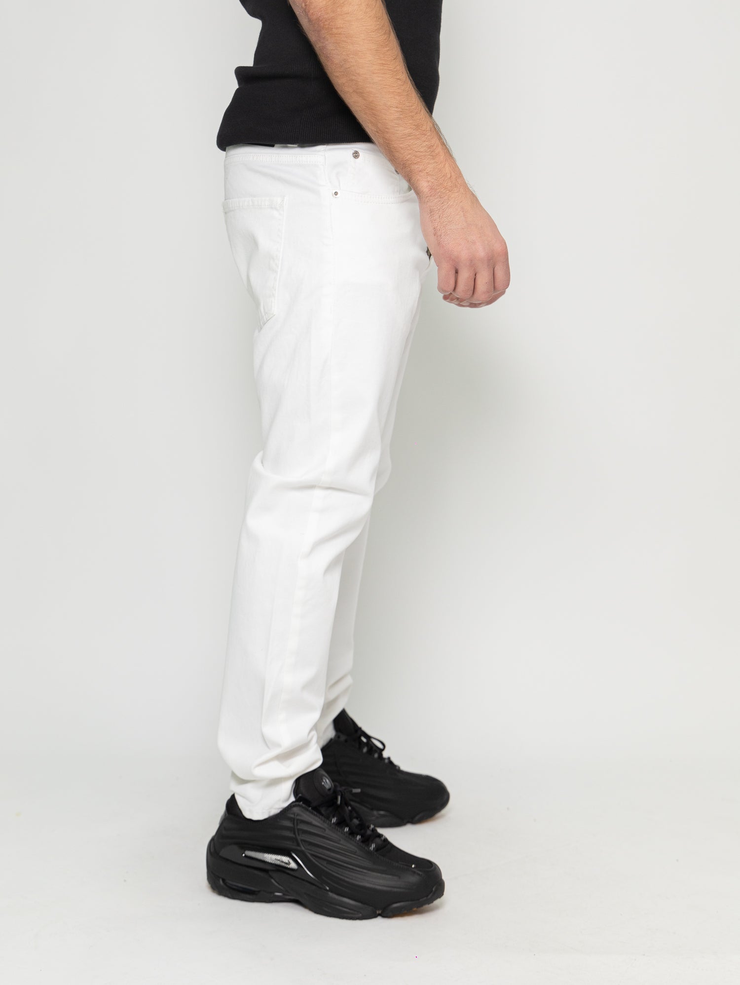 JEANS SOLDIER BOSS DRILL L. BIANCO