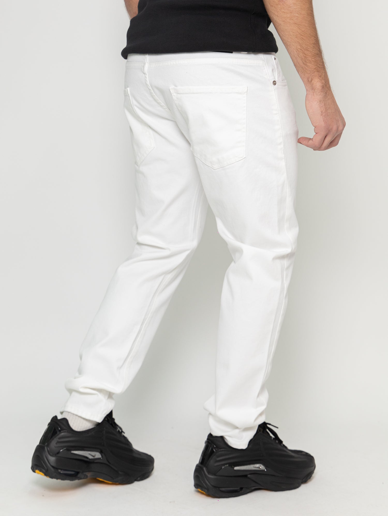 JEANS SOLDIER BOSS DRILL L. BIANCO