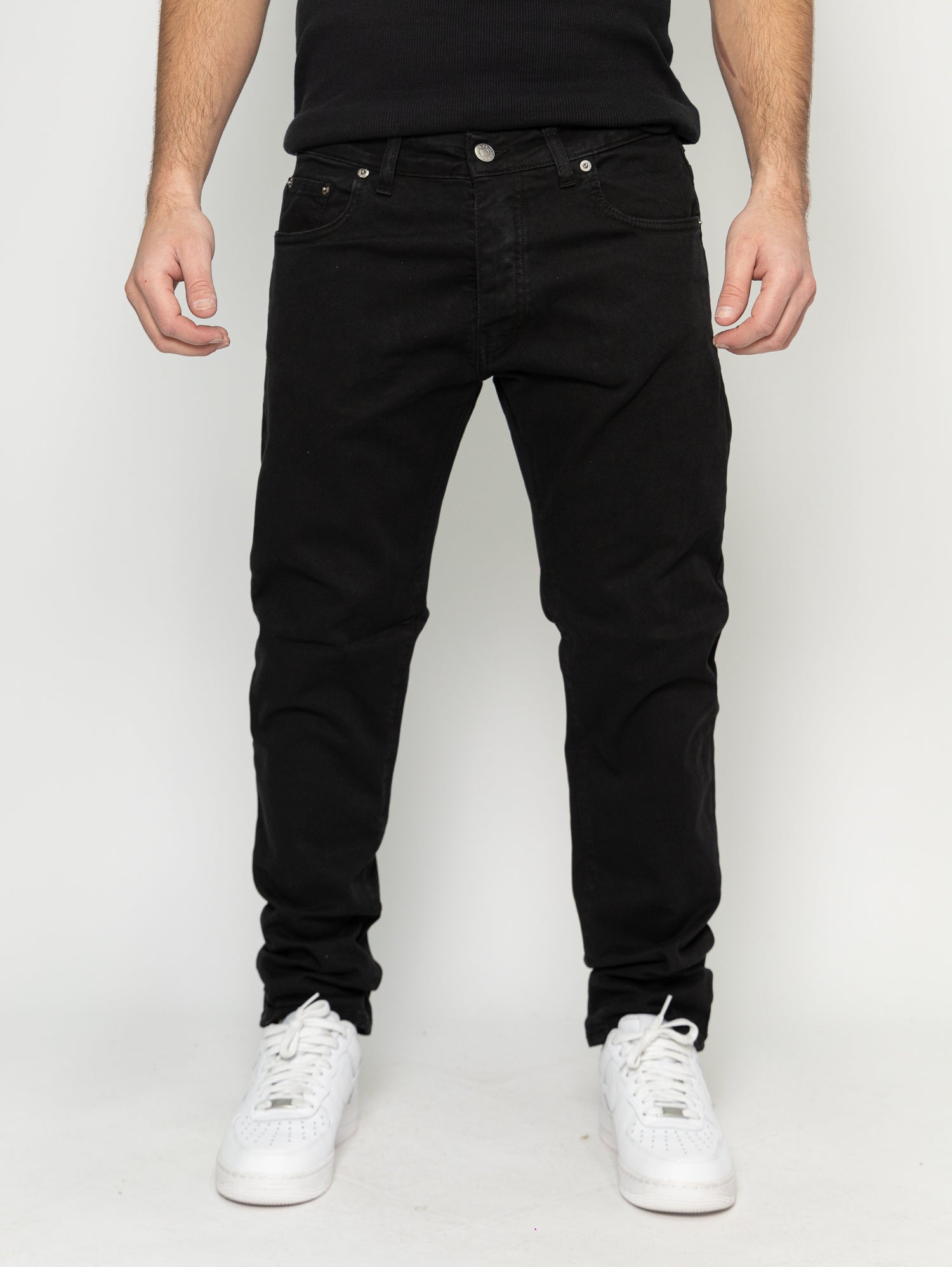 JEANS SOLDIER BOSS DRILL L. NERO