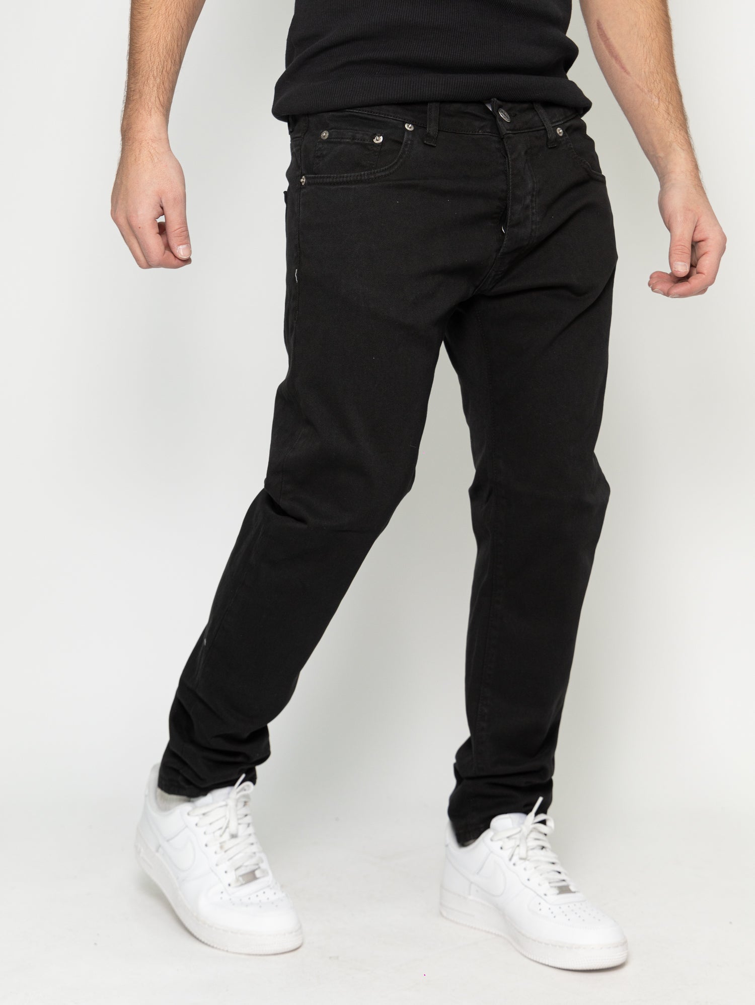 JEANS SOLDIER BOSS DRILL L. NERO