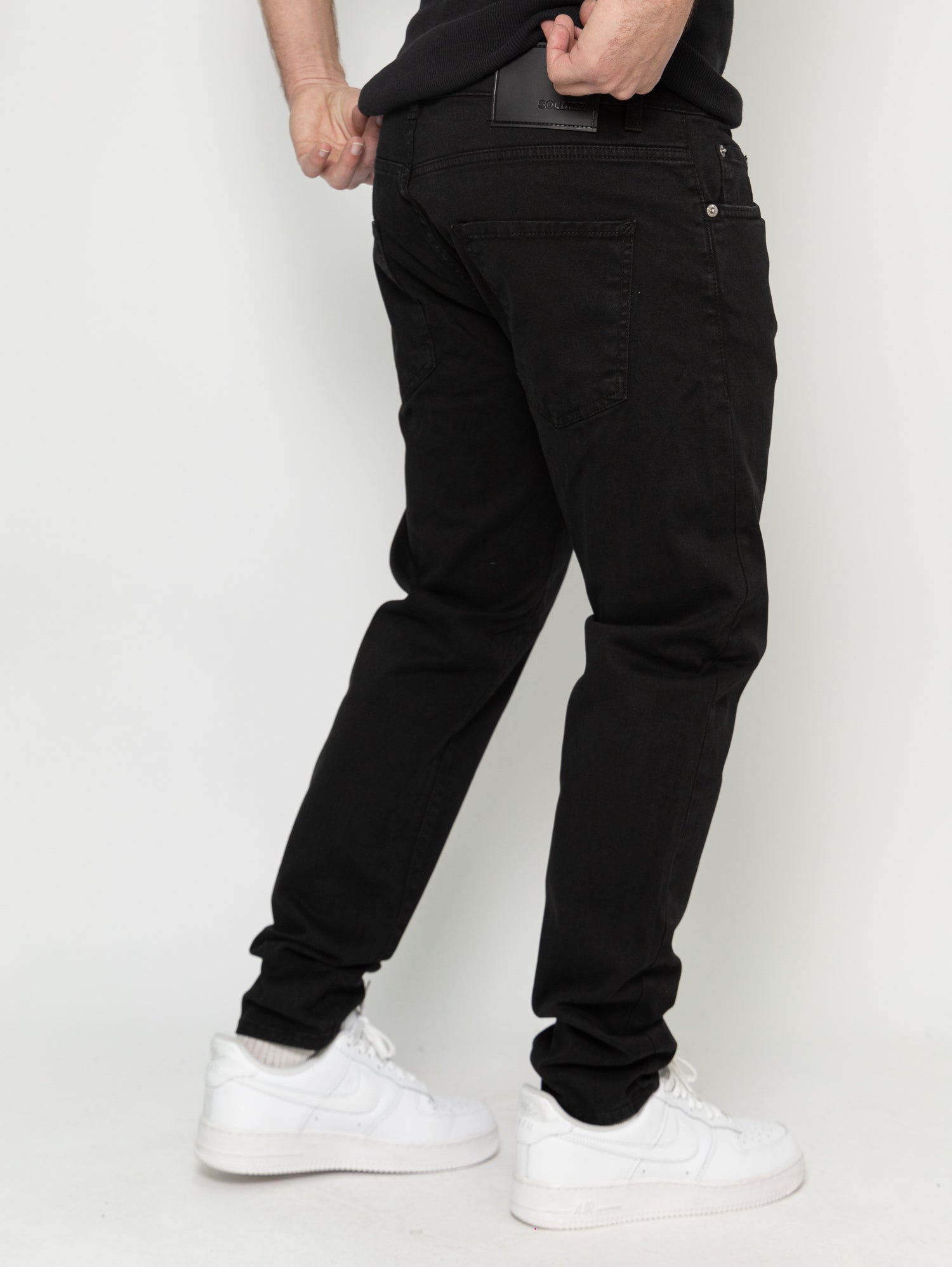 JEANS SOLDIER BOSS DRILL L. NERO