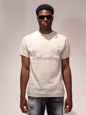 T-SHIRT SOLDIER  ALL FOR LOVE BEIGE