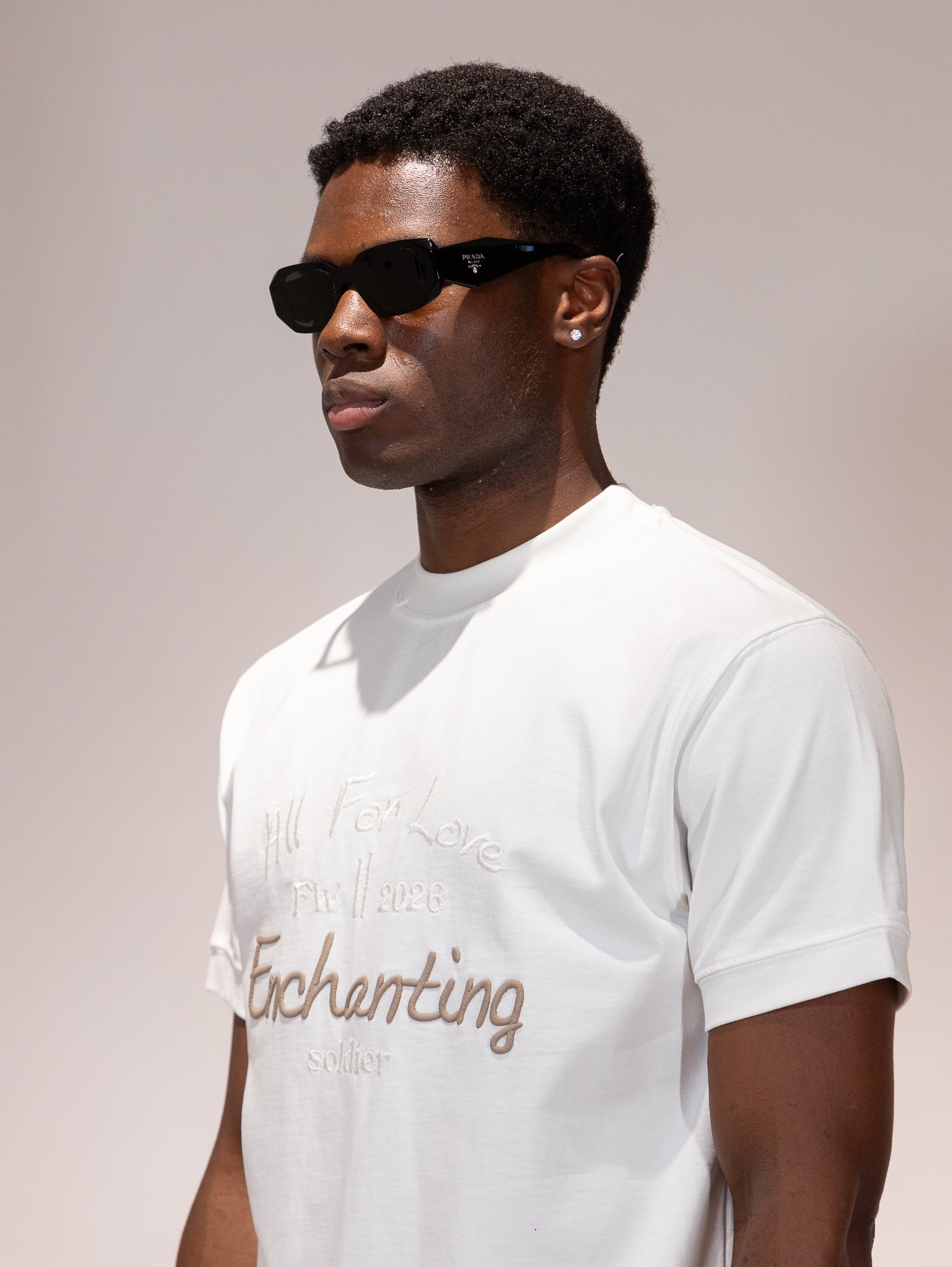 T-SHIRT SOLDIER ALL FOR LOVE BIANCA