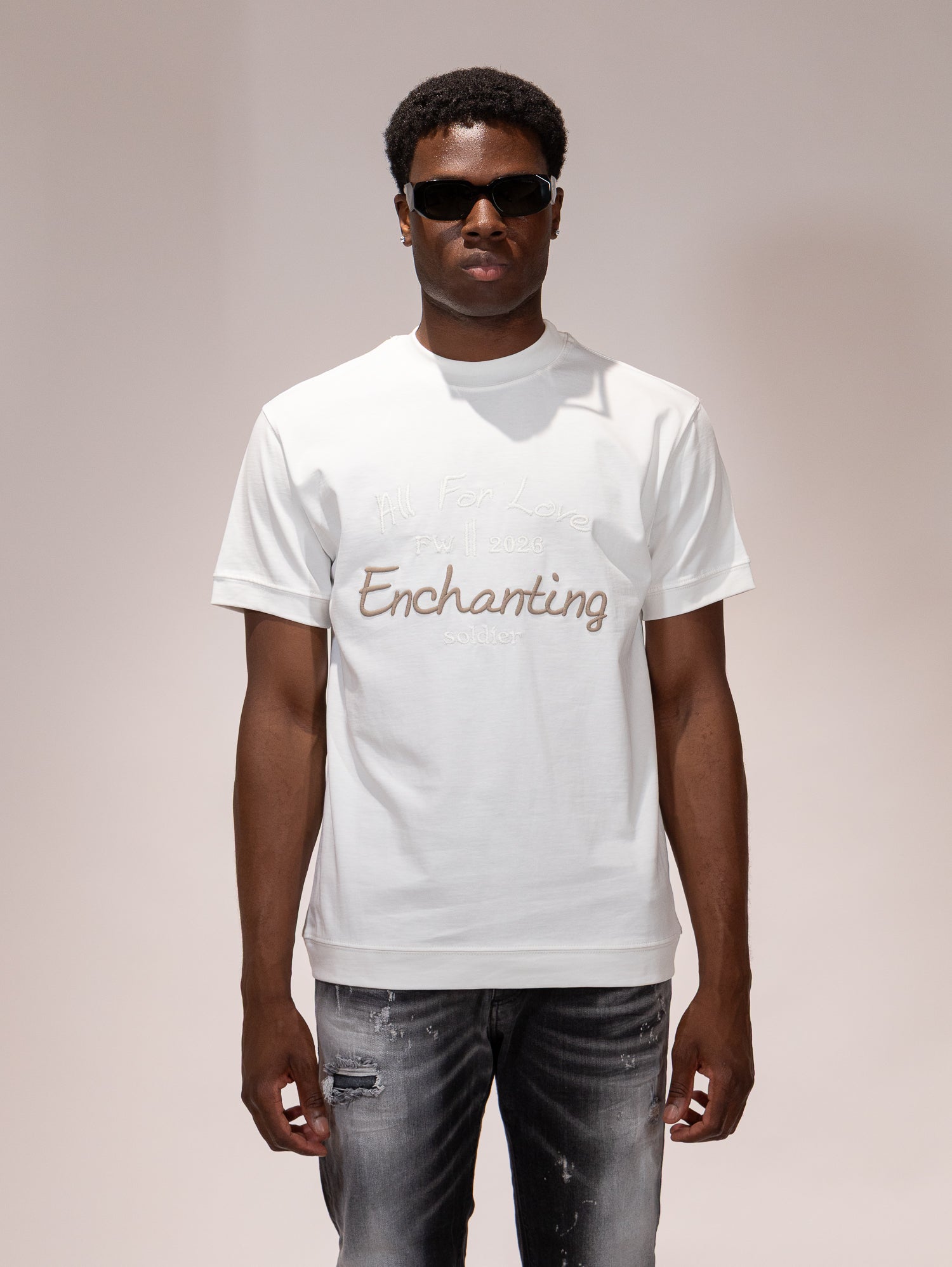 T-SHIRT SOLDIER ALL FOR LOVE BIANCA