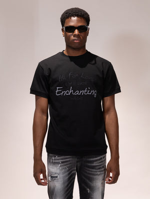 T-SHIRT SOLDIER ALL FOR LOVE NERA