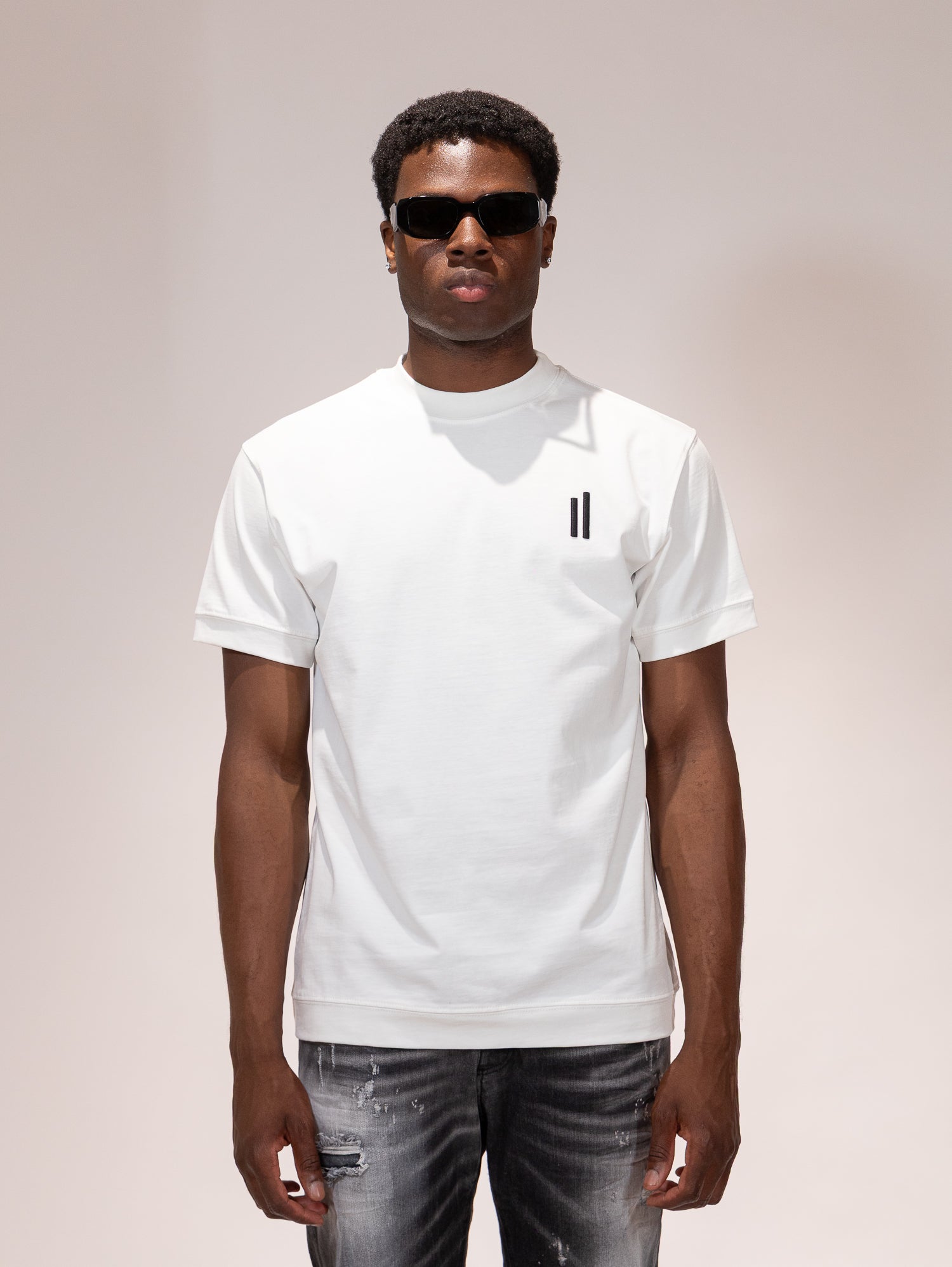 T-SHIRT SOLDIER DON'T TRY BIANCO