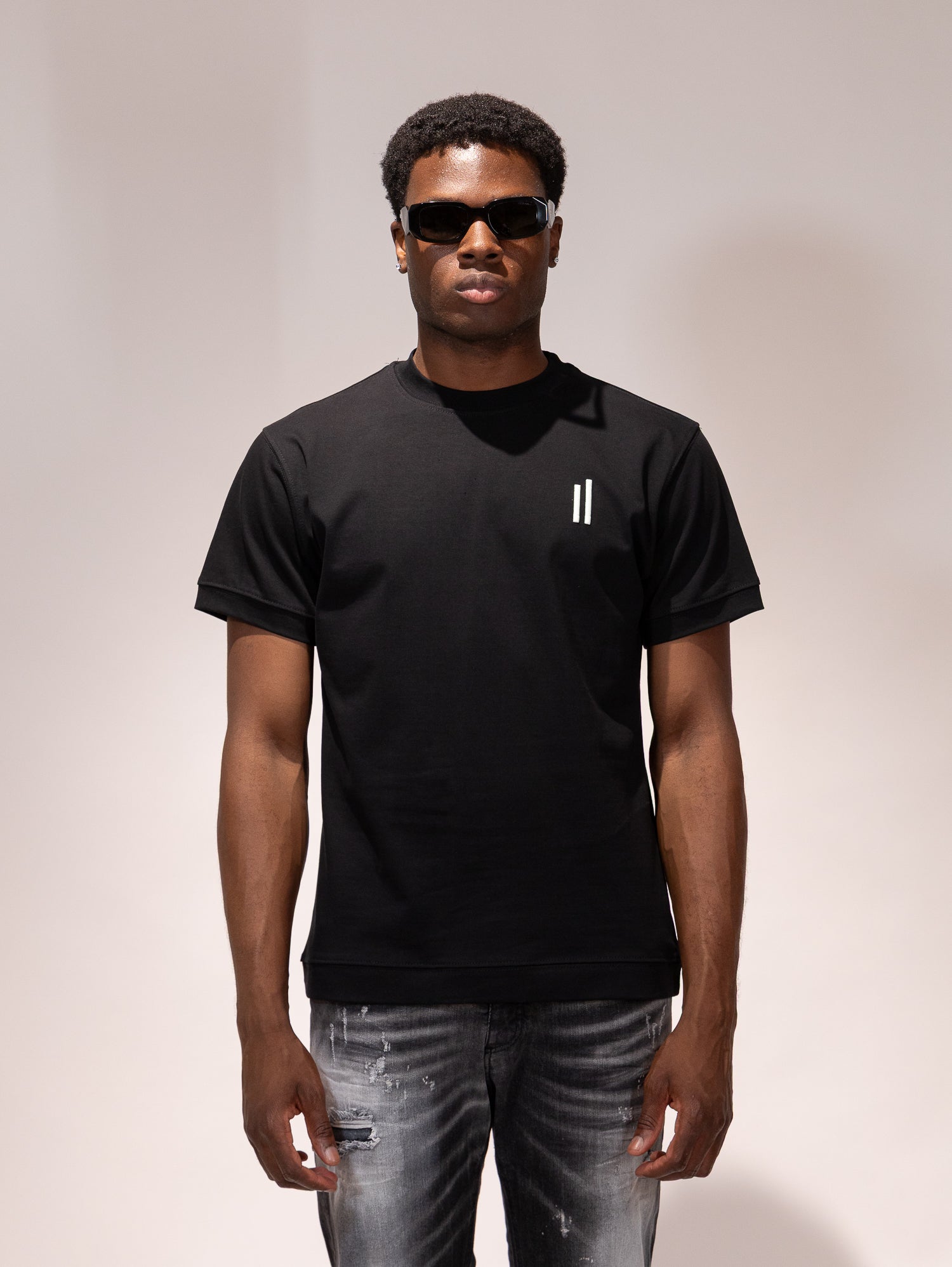 T-SHIRT SOLDEIR DON'T TRY NERO