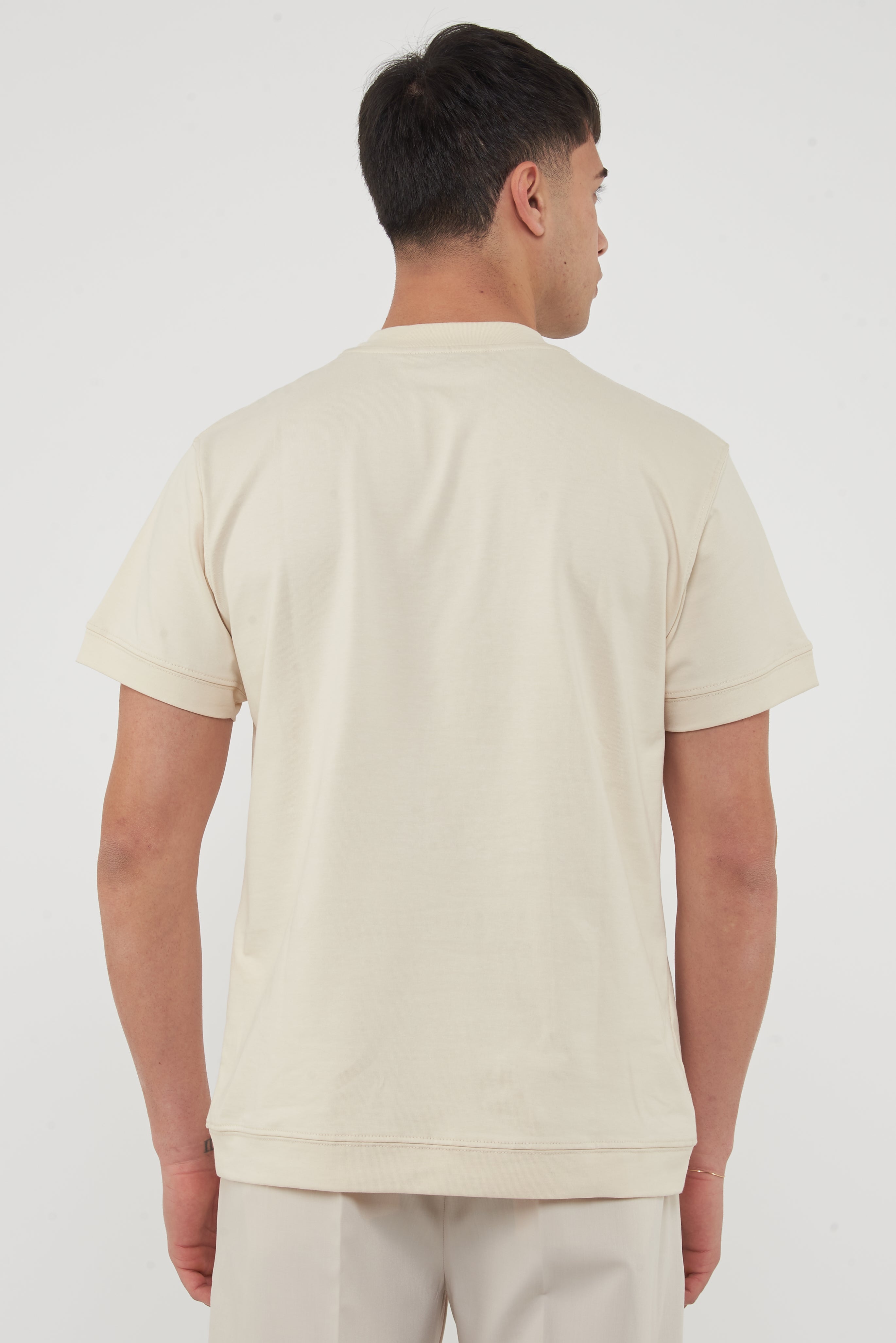 T-SHIRT SOLDIER PATCH B. BEIGE