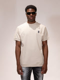 T-SHIRT SOLDIER PATCH BEIGE