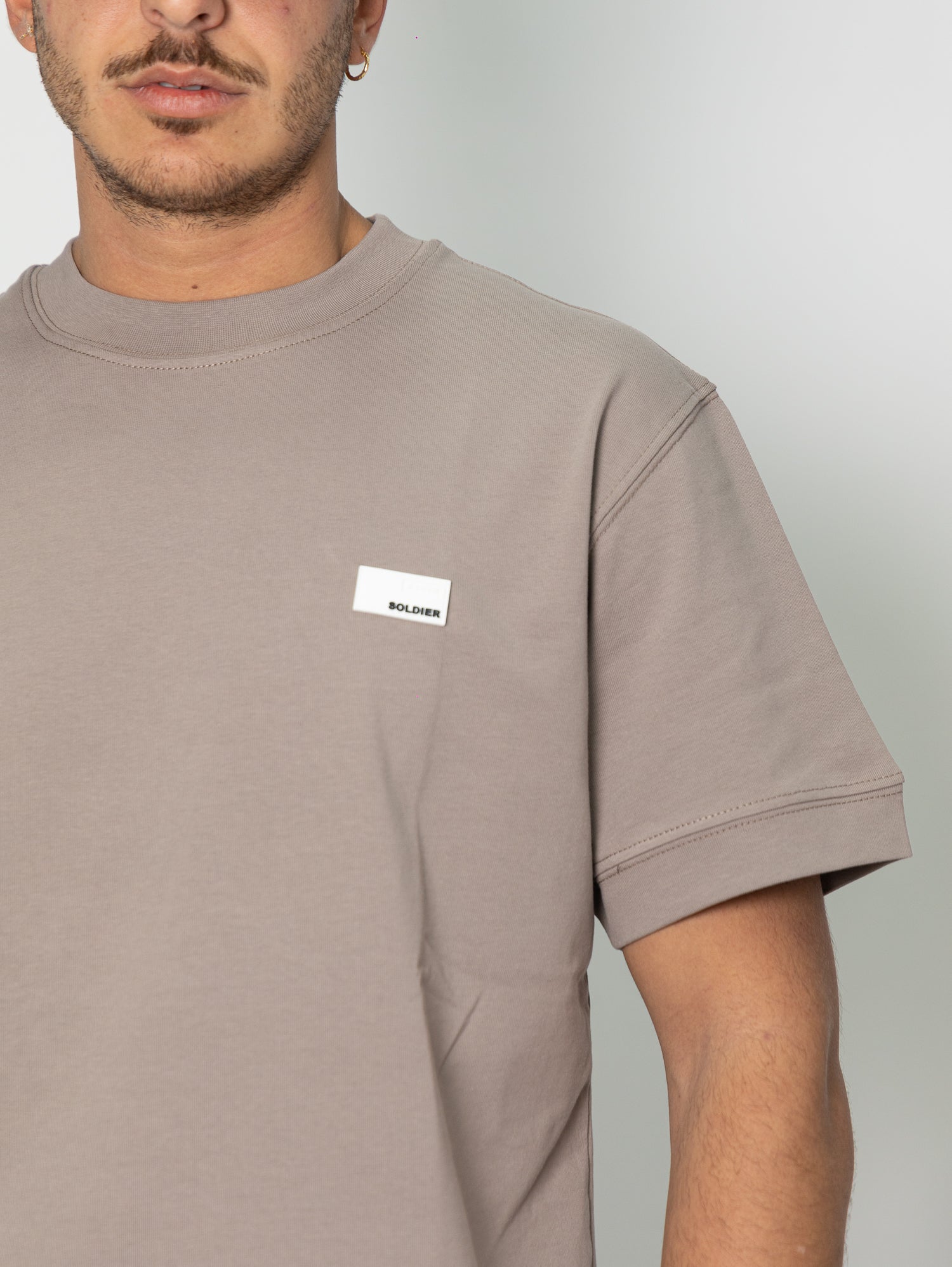 T-SHIRT SOLDIER PATCH B. FANGO