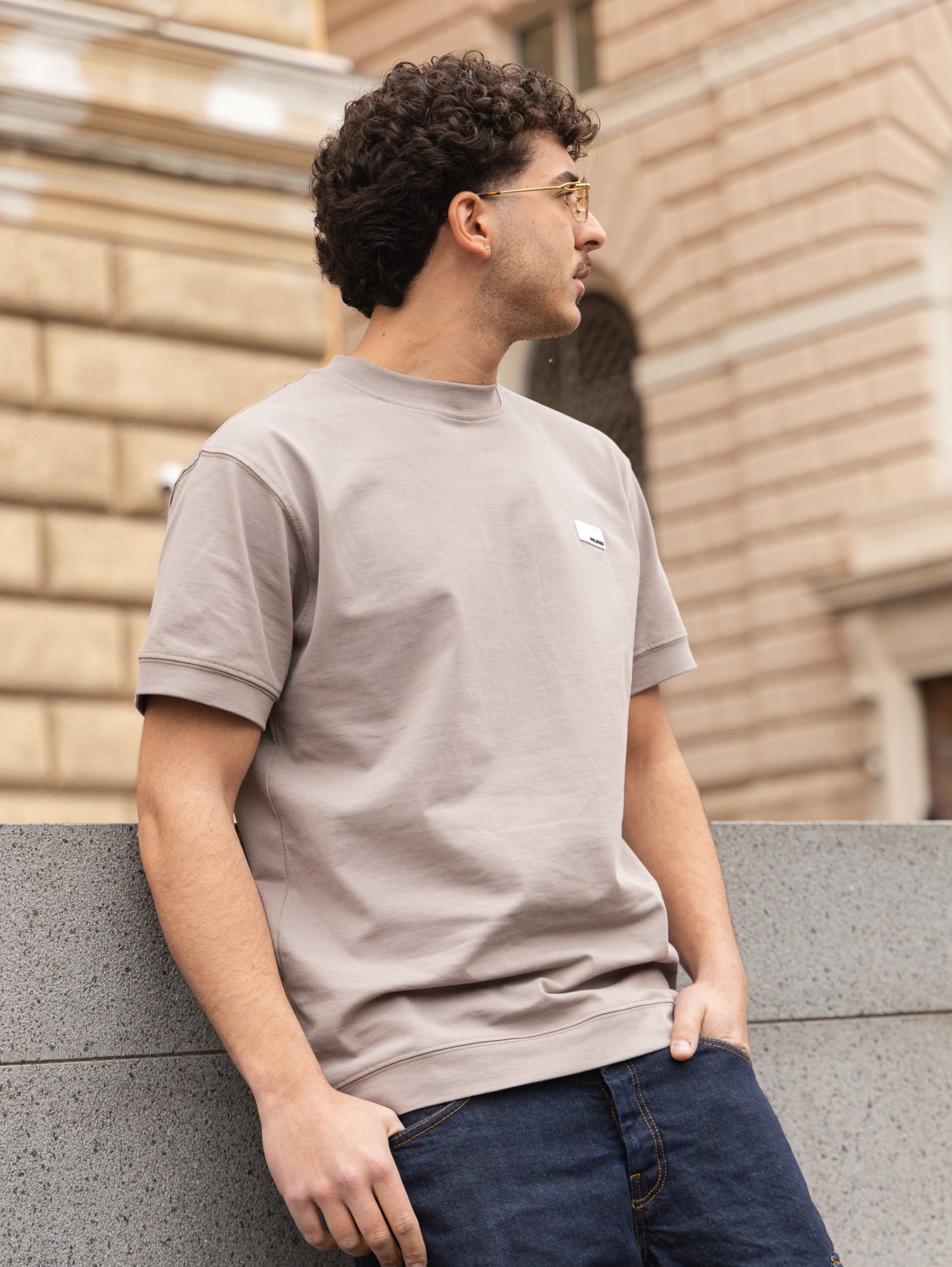 T-SHIRT SOLDIER PATCH B. FANGO