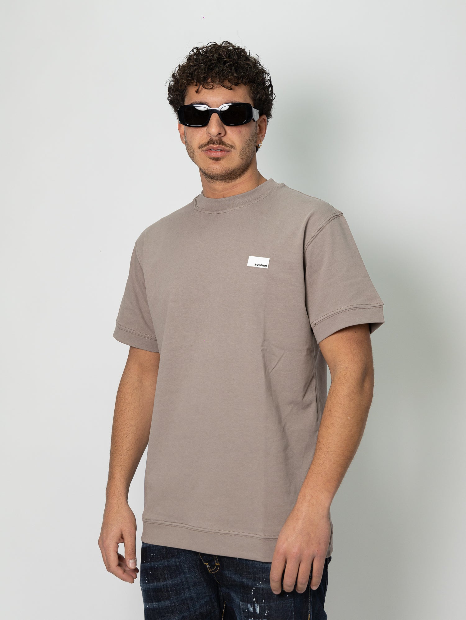 T-SHIRT SOLDIER PATCH B. FANGO