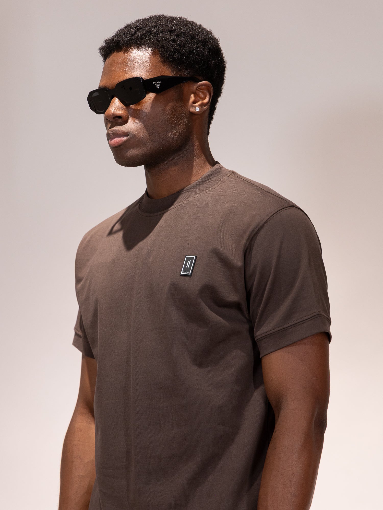 T-SHIRT SOLDIER PATCH MORO