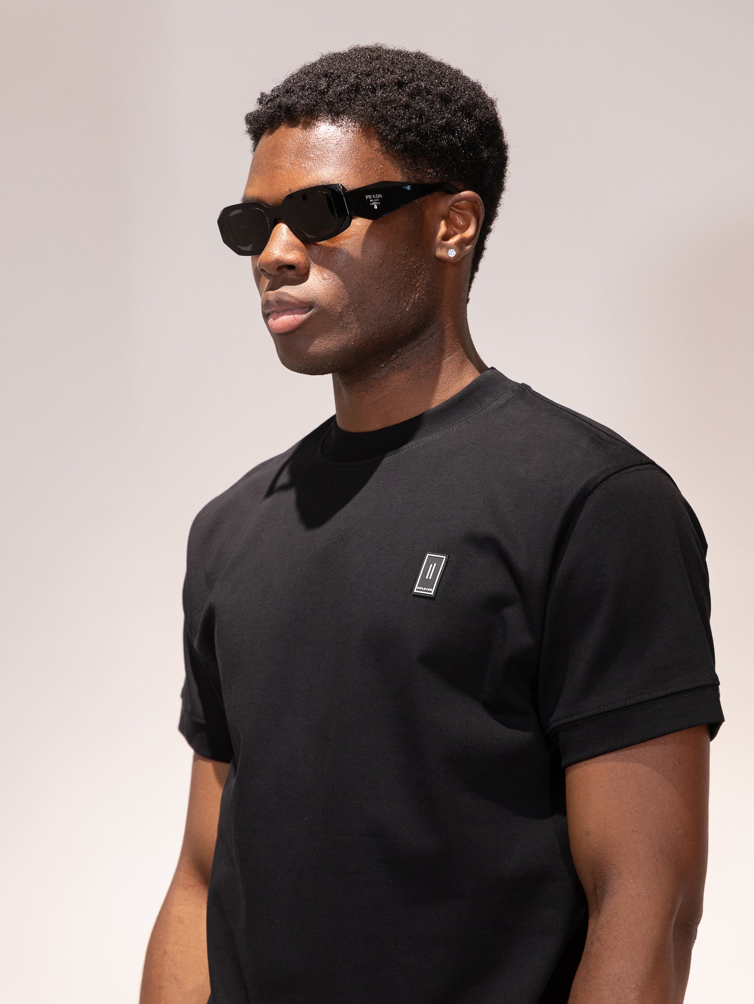 T-SHIRT SOLDIER PATCH NERA