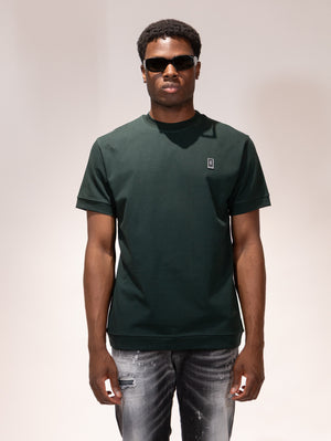 T-SHIRT SOLDIER PATCH VERDE