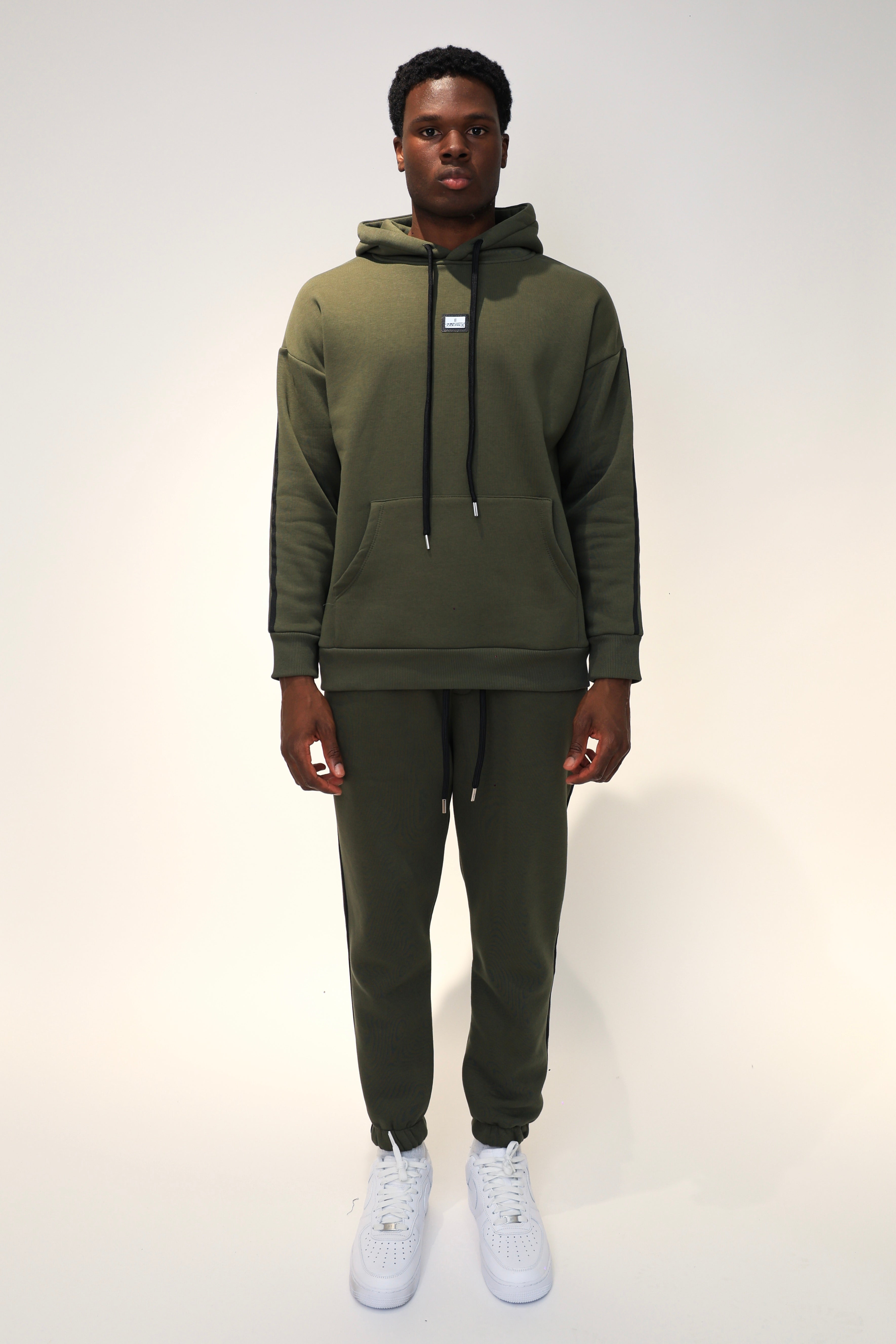 TUTA SOLDIER BANDA VERDE