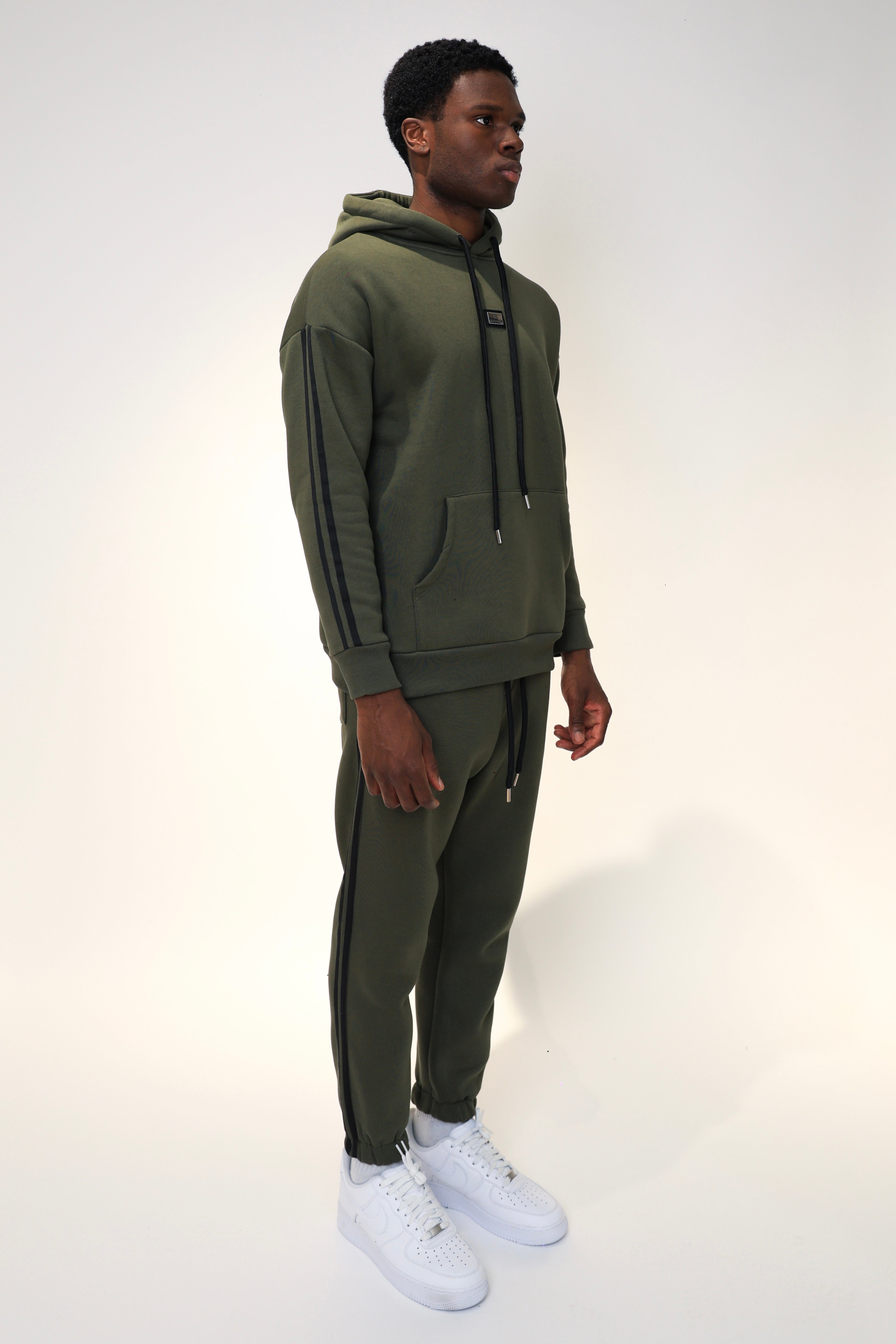 TUTA SOLDIER BANDA VERDE