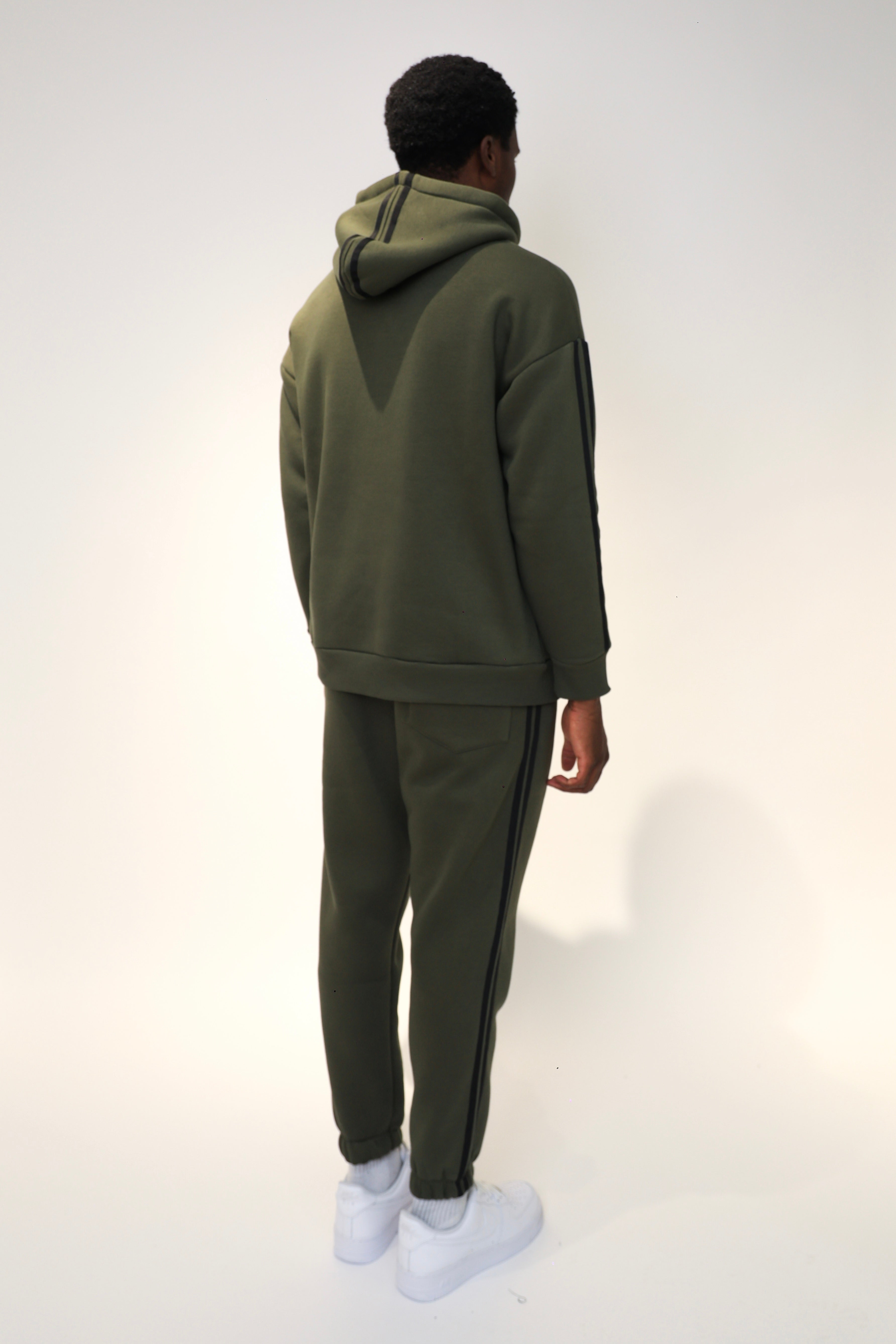 TUTA SOLDIER BANDA VERDE