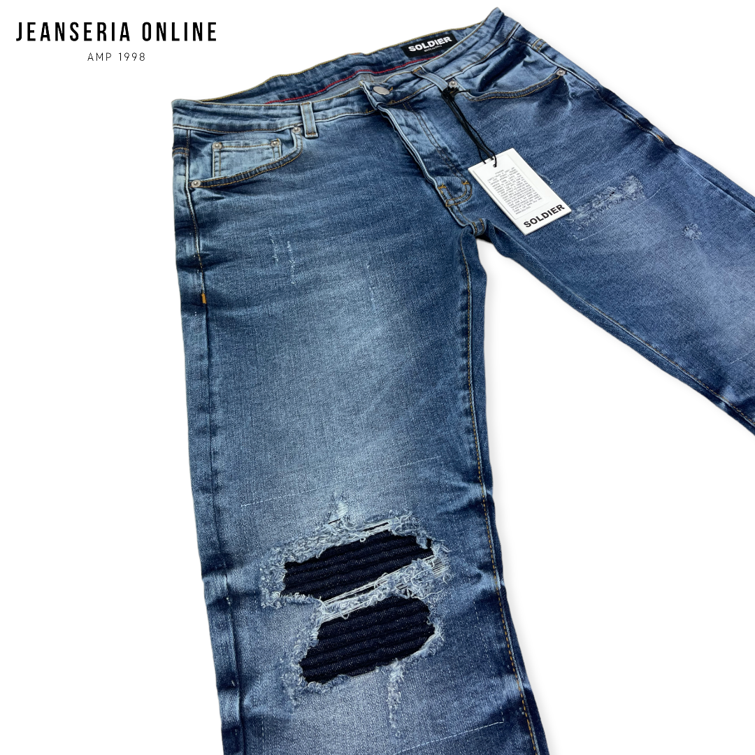 JEANS SOLDIER BOSS 134B