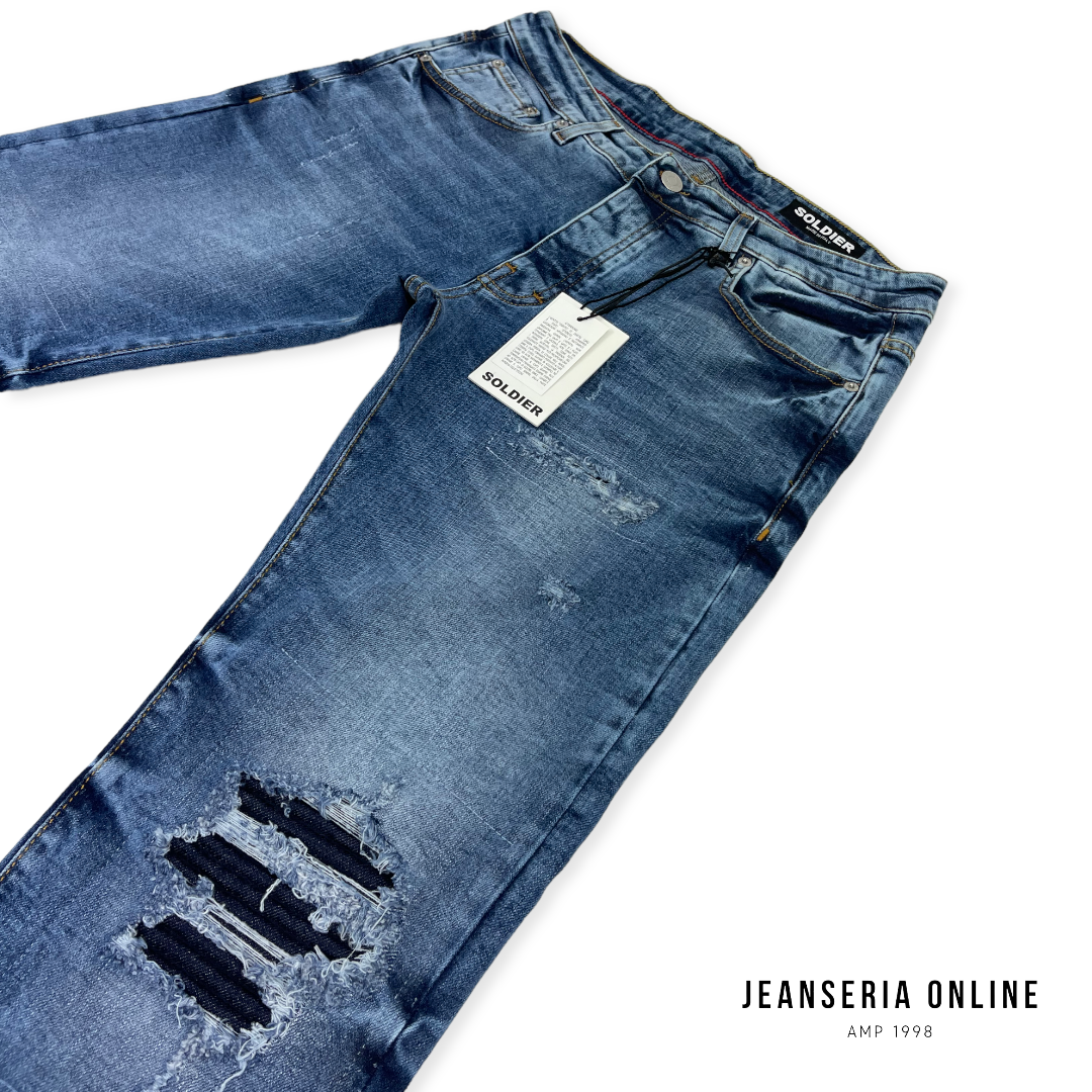 JEANS SOLDIER BOSS 134B